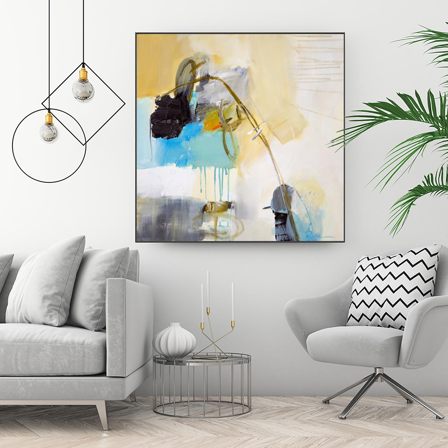 Untitled 24 by Ira Ivanova on GIANT ART - multicolor abstracts; contemporary