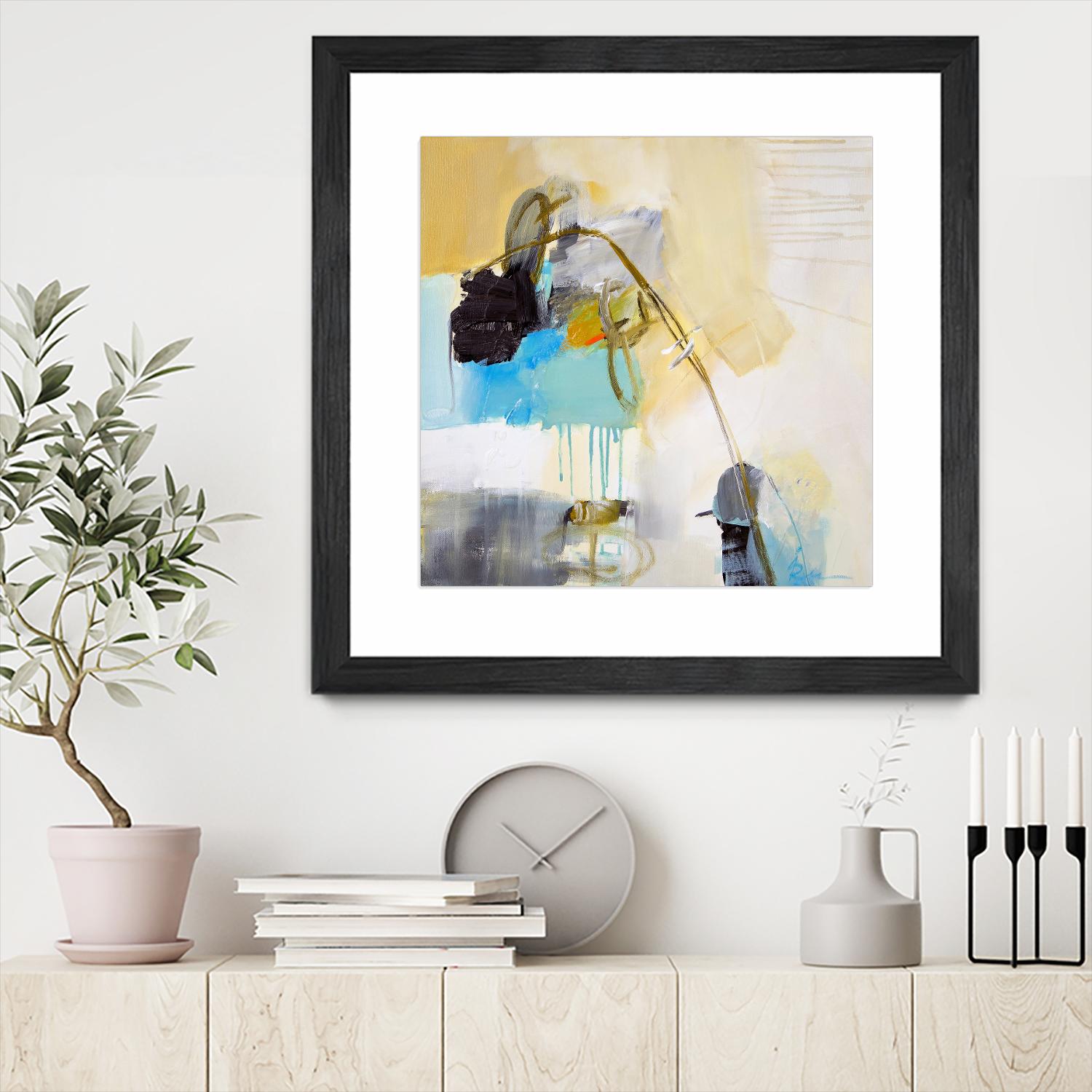 Untitled 24 by Ira Ivanova on GIANT ART - multicolor abstracts; contemporary