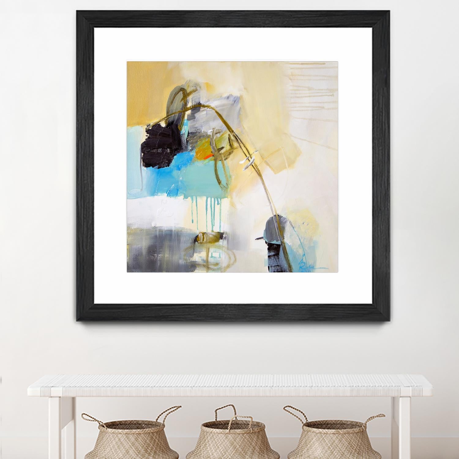 Untitled 24 by Ira Ivanova on GIANT ART - multicolor abstracts; contemporary