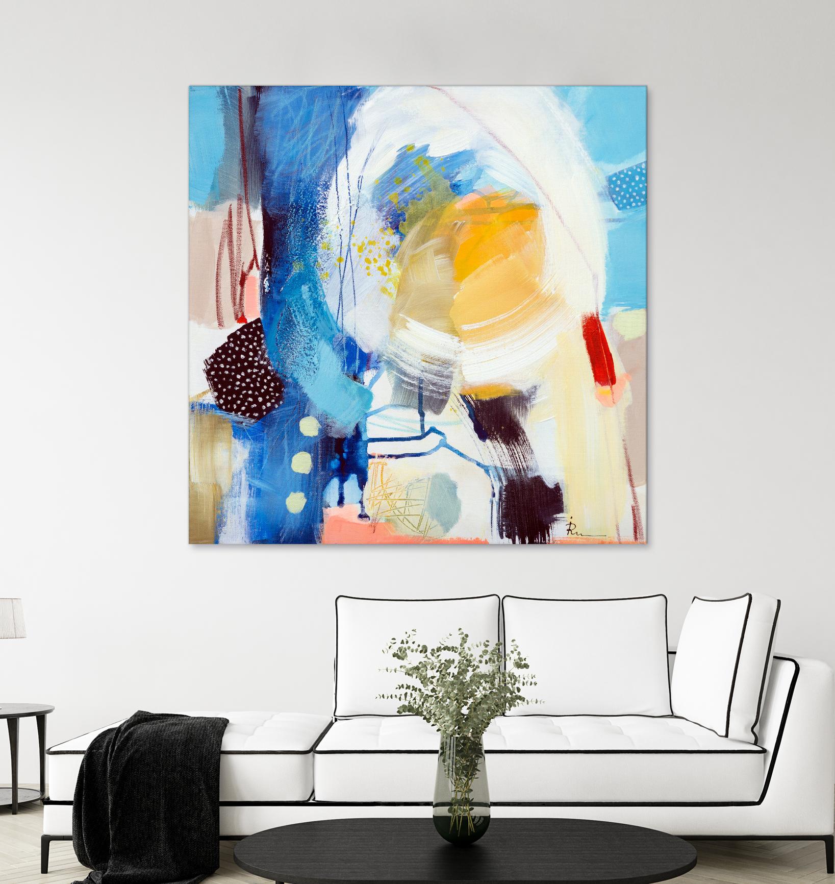 Untitled 48 by Ira Ivanova on GIANT ART - multicolor abstracts; contemporary