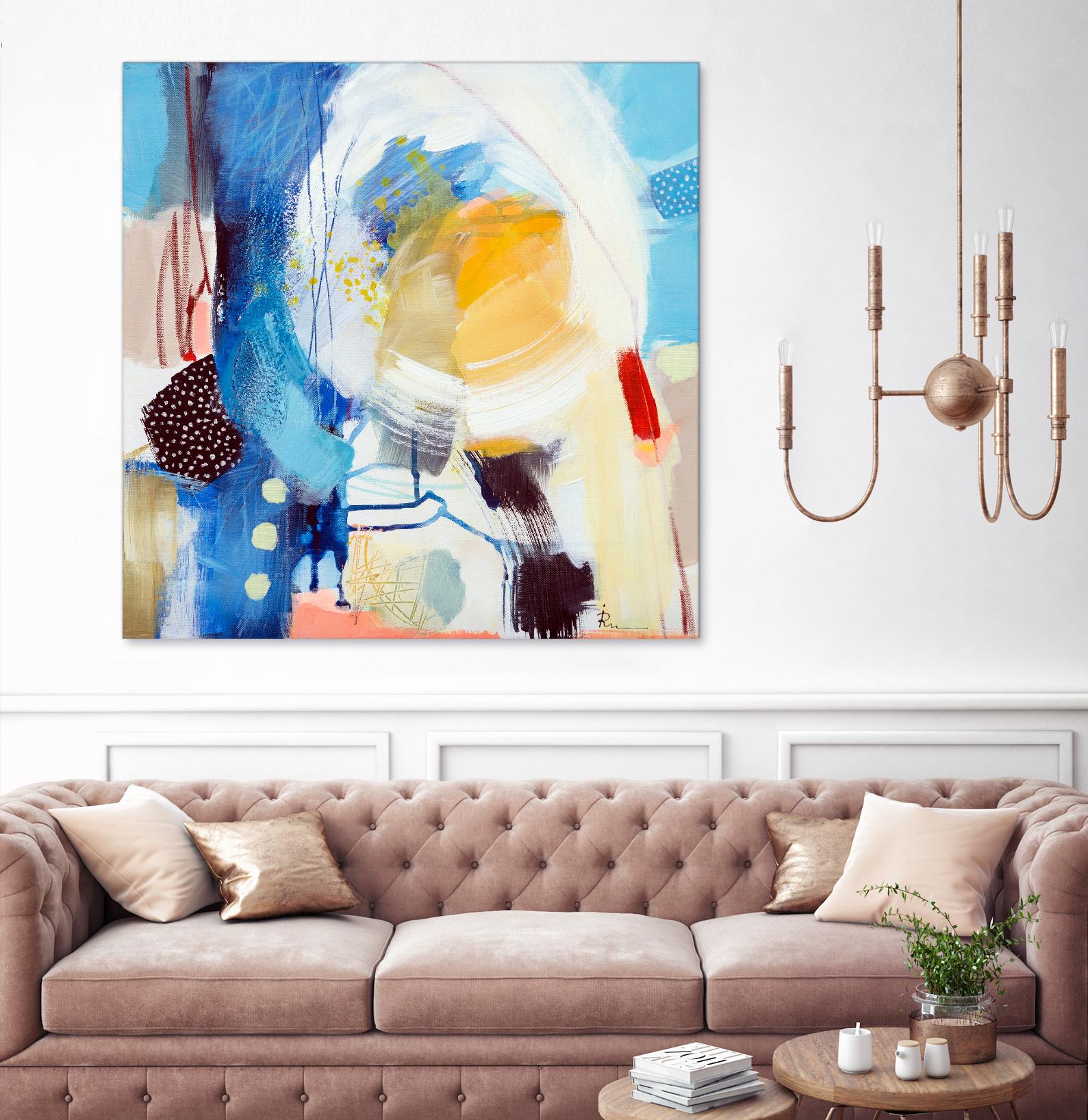 Untitled 48 by Ira Ivanova on GIANT ART - multicolor abstracts; contemporary