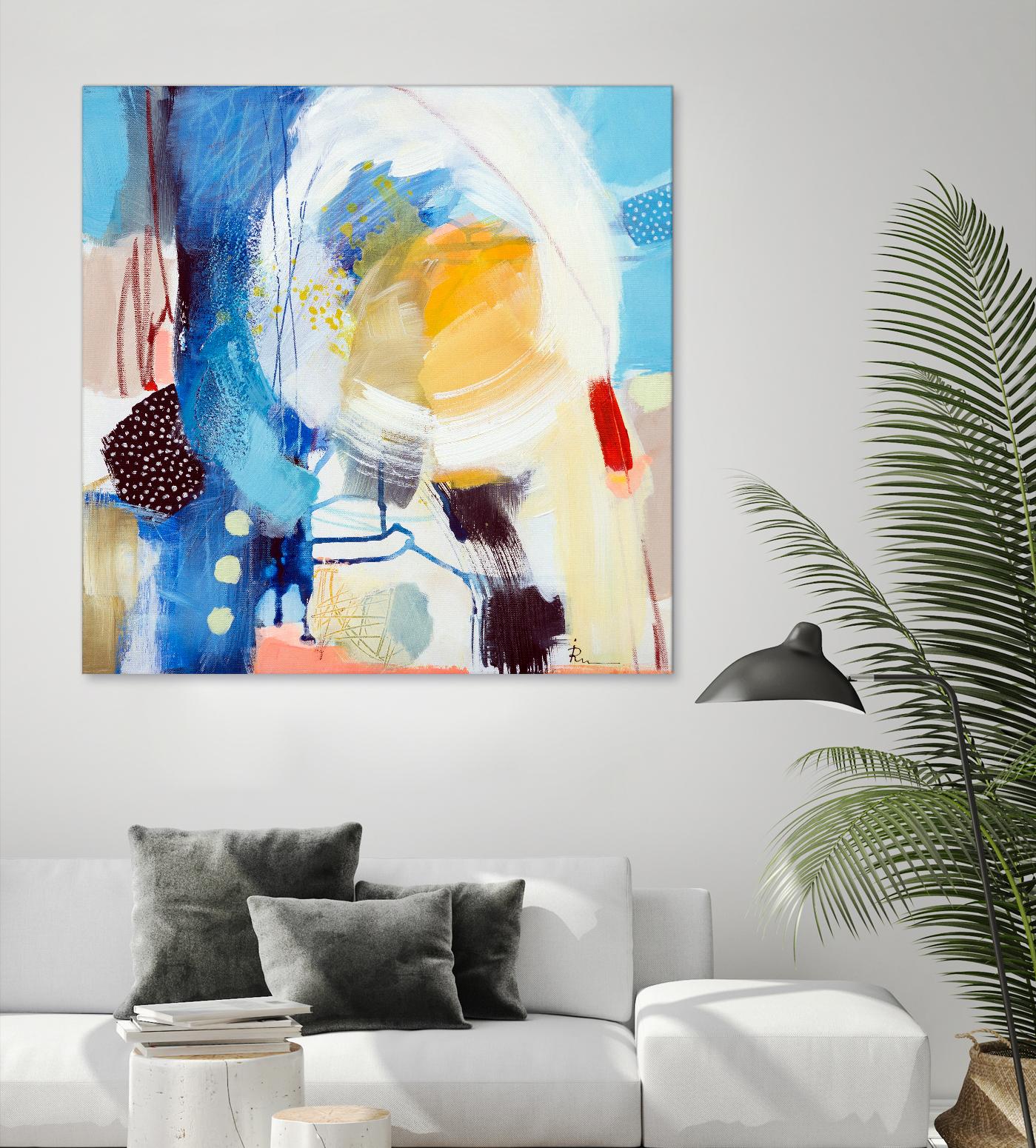 Untitled 48 by Ira Ivanova on GIANT ART - multicolor abstracts; contemporary