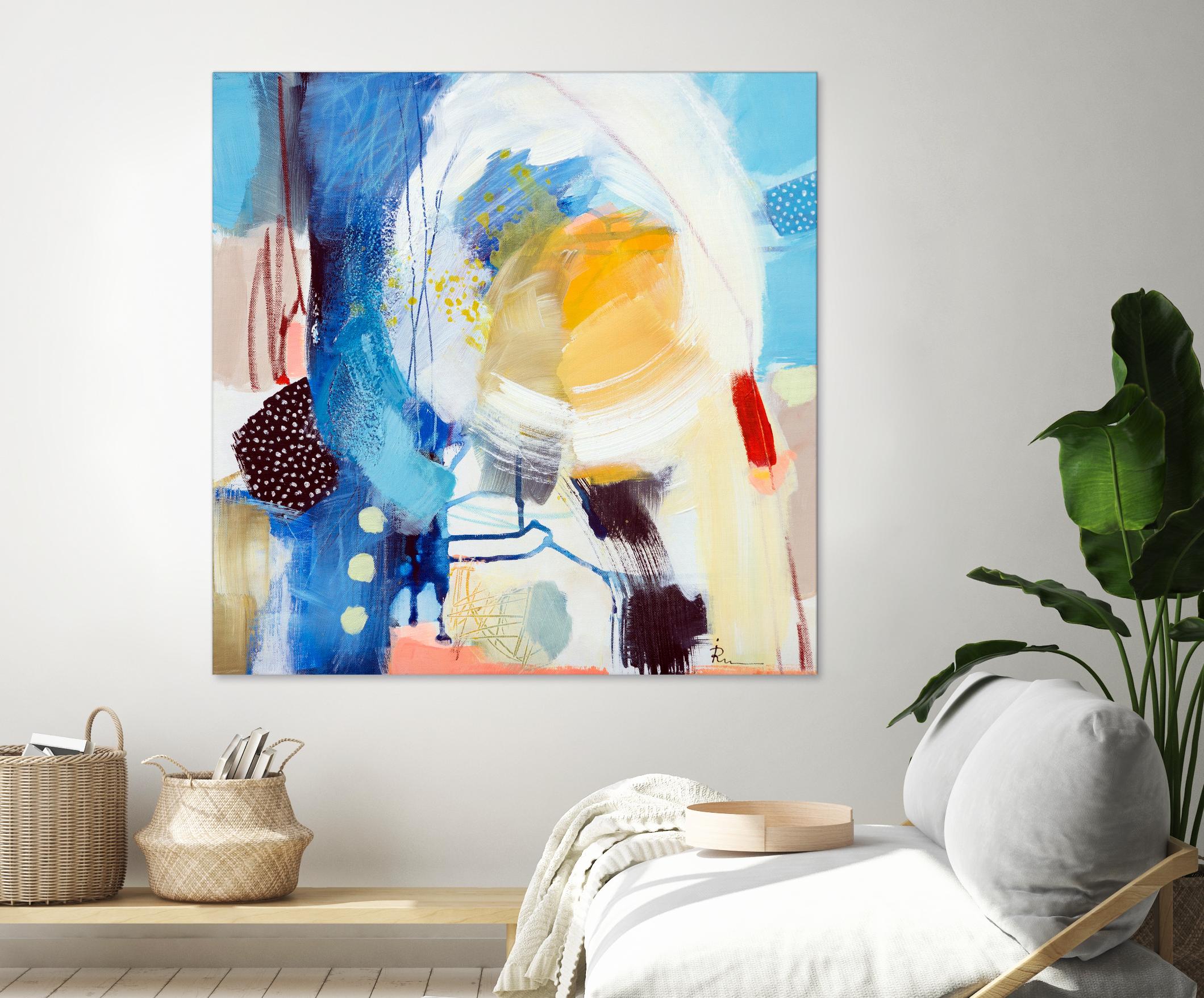 Untitled 48 by Ira Ivanova on GIANT ART - multicolor abstracts; contemporary