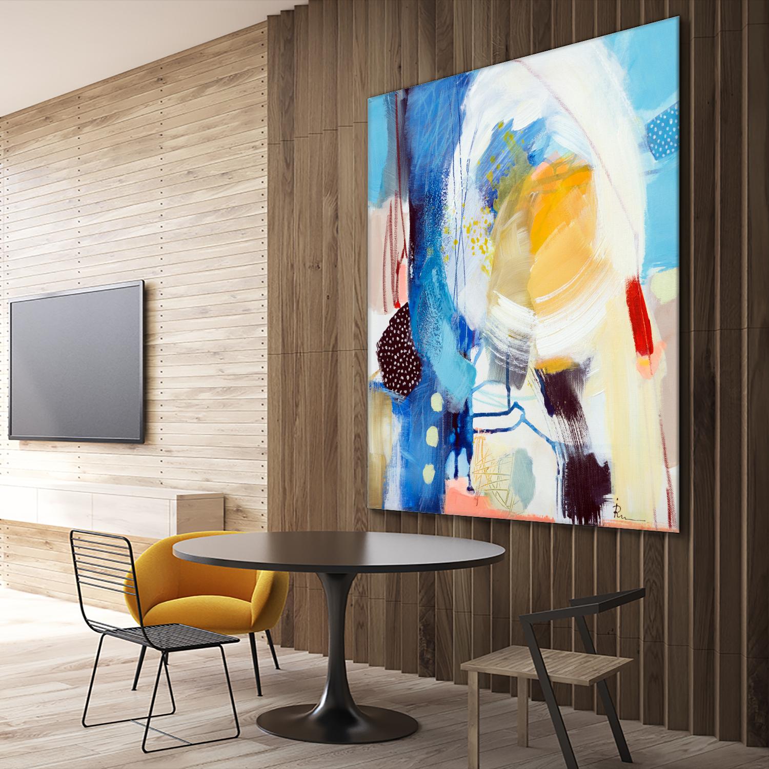 Untitled 48 by Ira Ivanova on GIANT ART - multicolor abstracts; contemporary