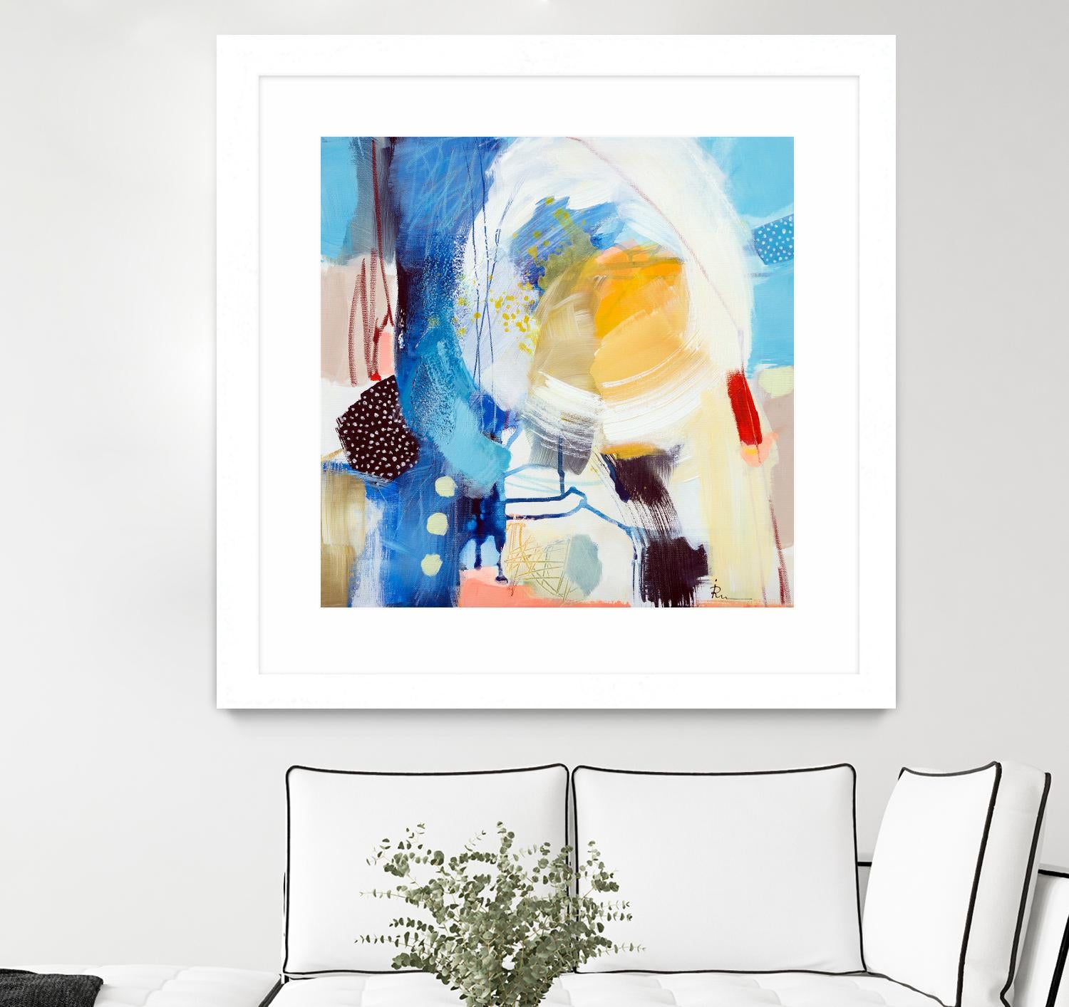 Untitled 48 by Ira Ivanova on GIANT ART - multicolor abstracts; contemporary