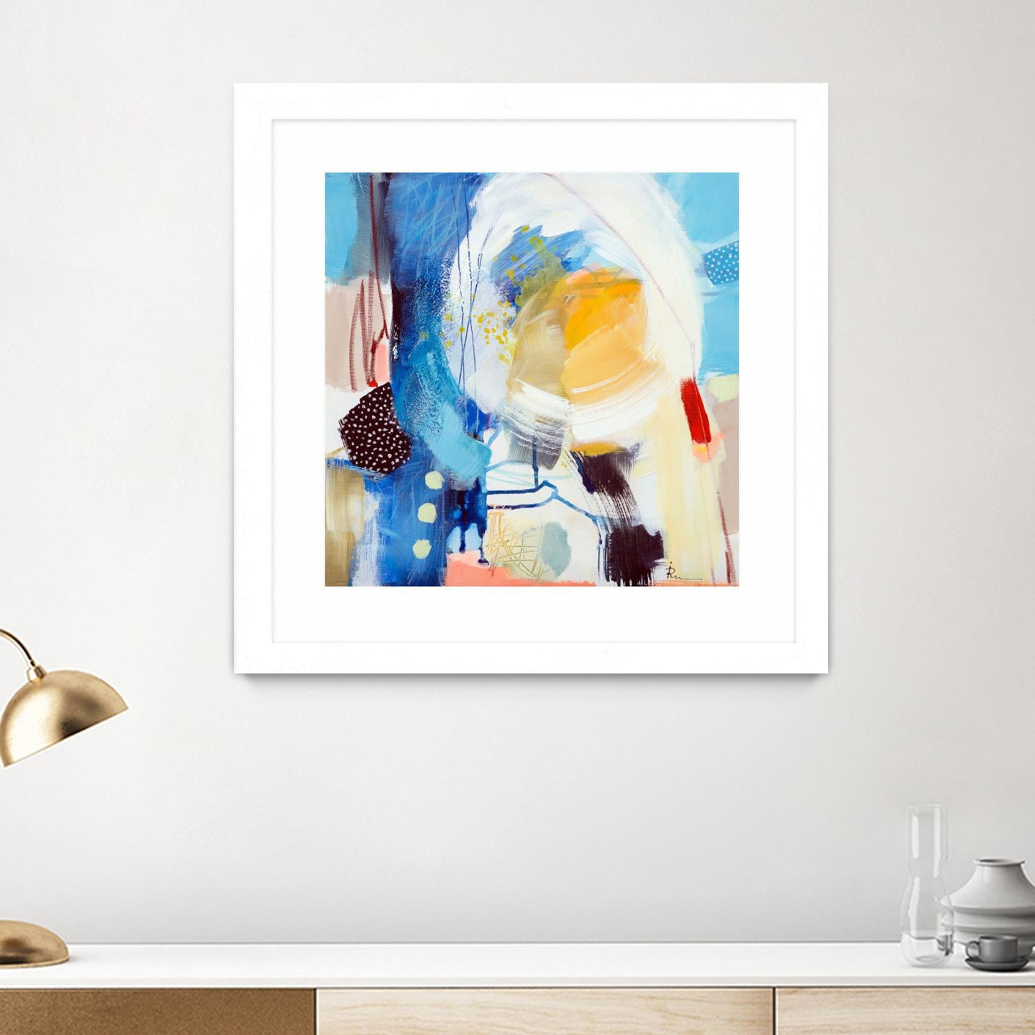 Untitled 48 by Ira Ivanova on GIANT ART - multicolor abstracts; contemporary