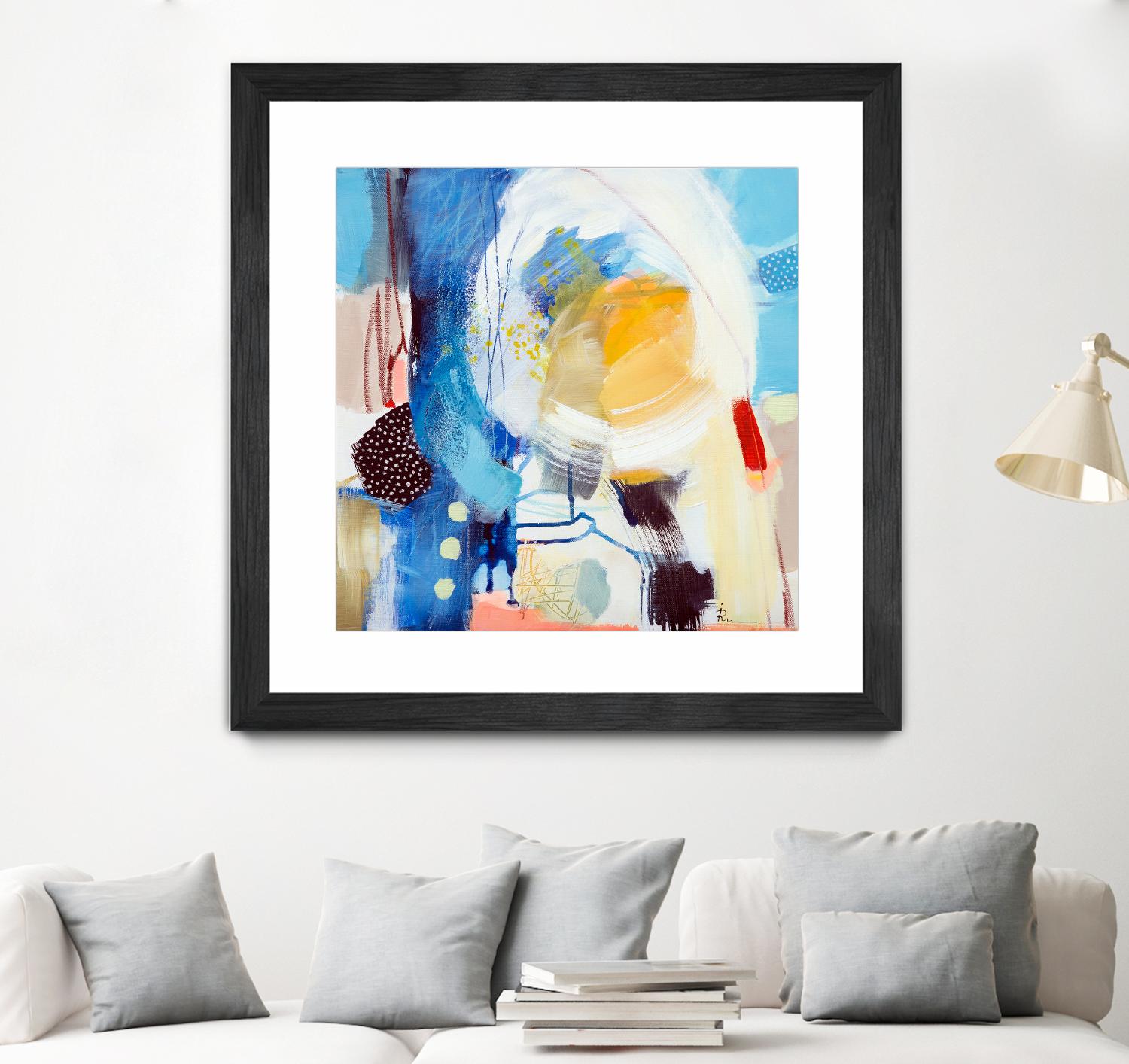 Untitled 48 by Ira Ivanova on GIANT ART - multicolor abstracts; contemporary