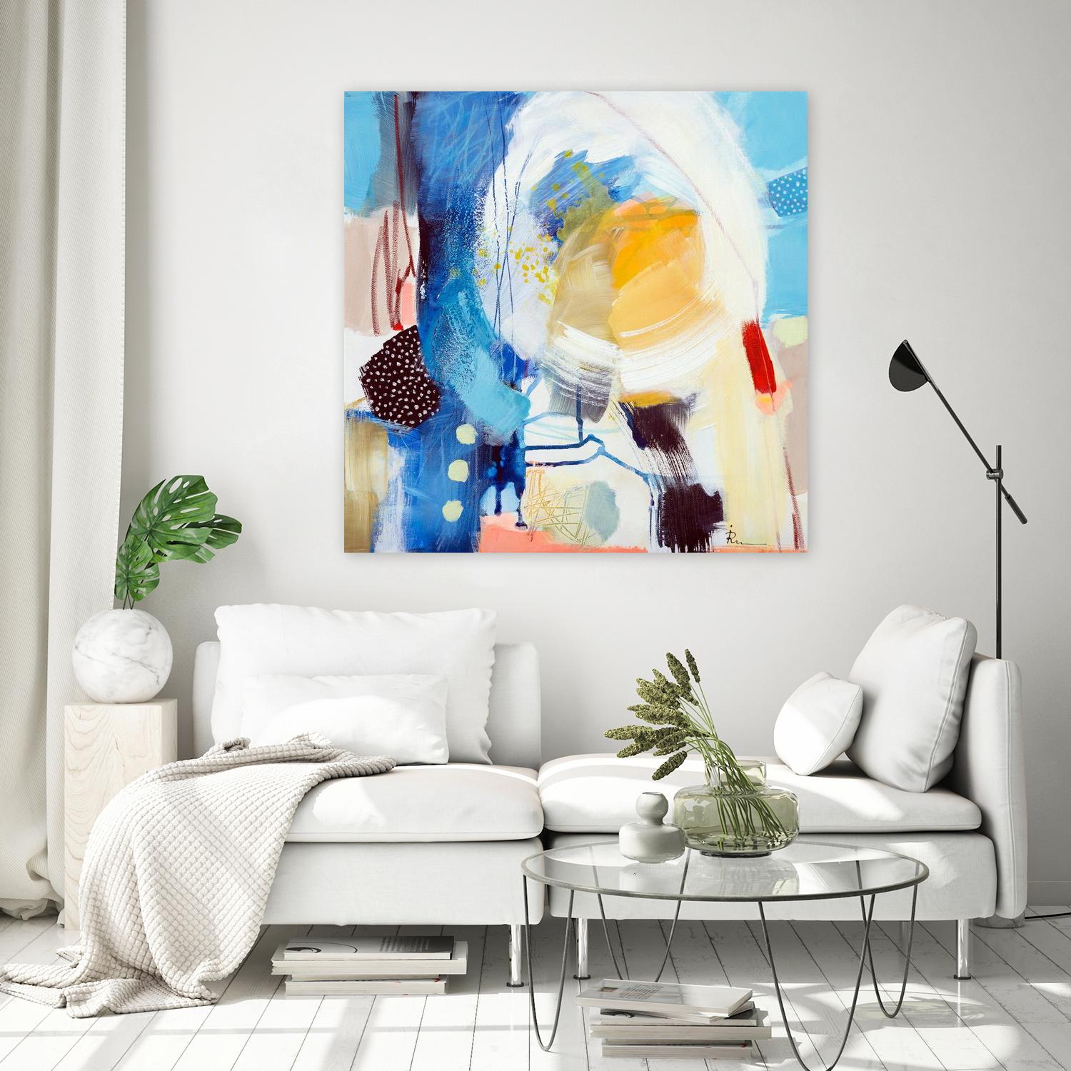 Untitled 48 by Ira Ivanova on GIANT ART - multicolor abstracts; contemporary