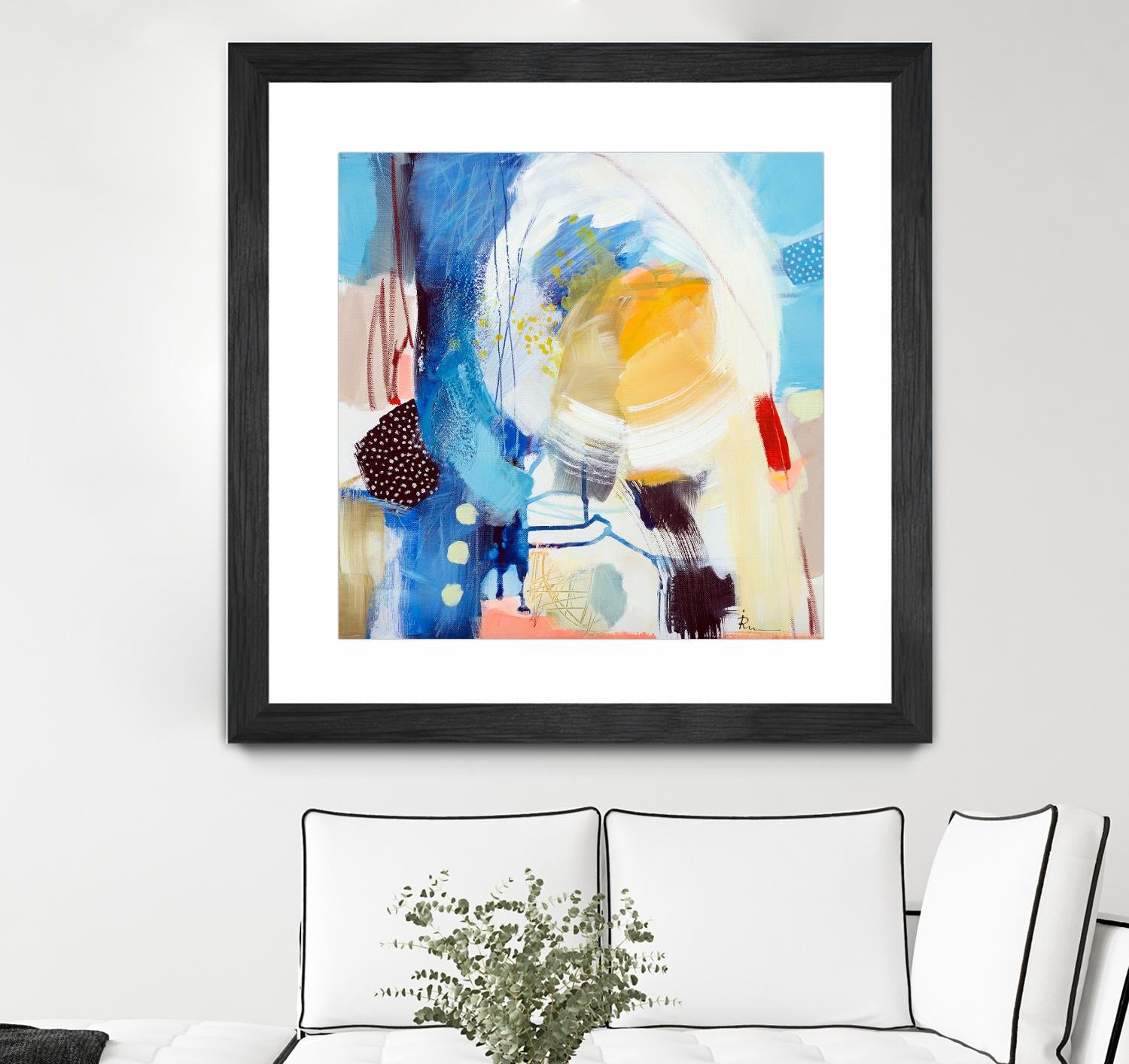 Untitled 48 by Ira Ivanova on GIANT ART - multicolor abstracts; contemporary