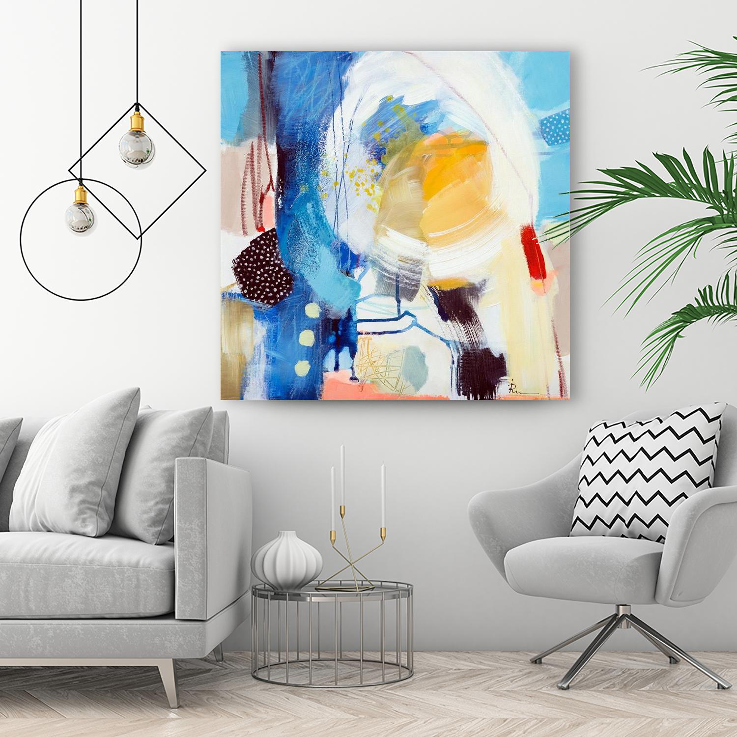 Untitled 48 by Ira Ivanova on GIANT ART - multicolor abstracts; contemporary