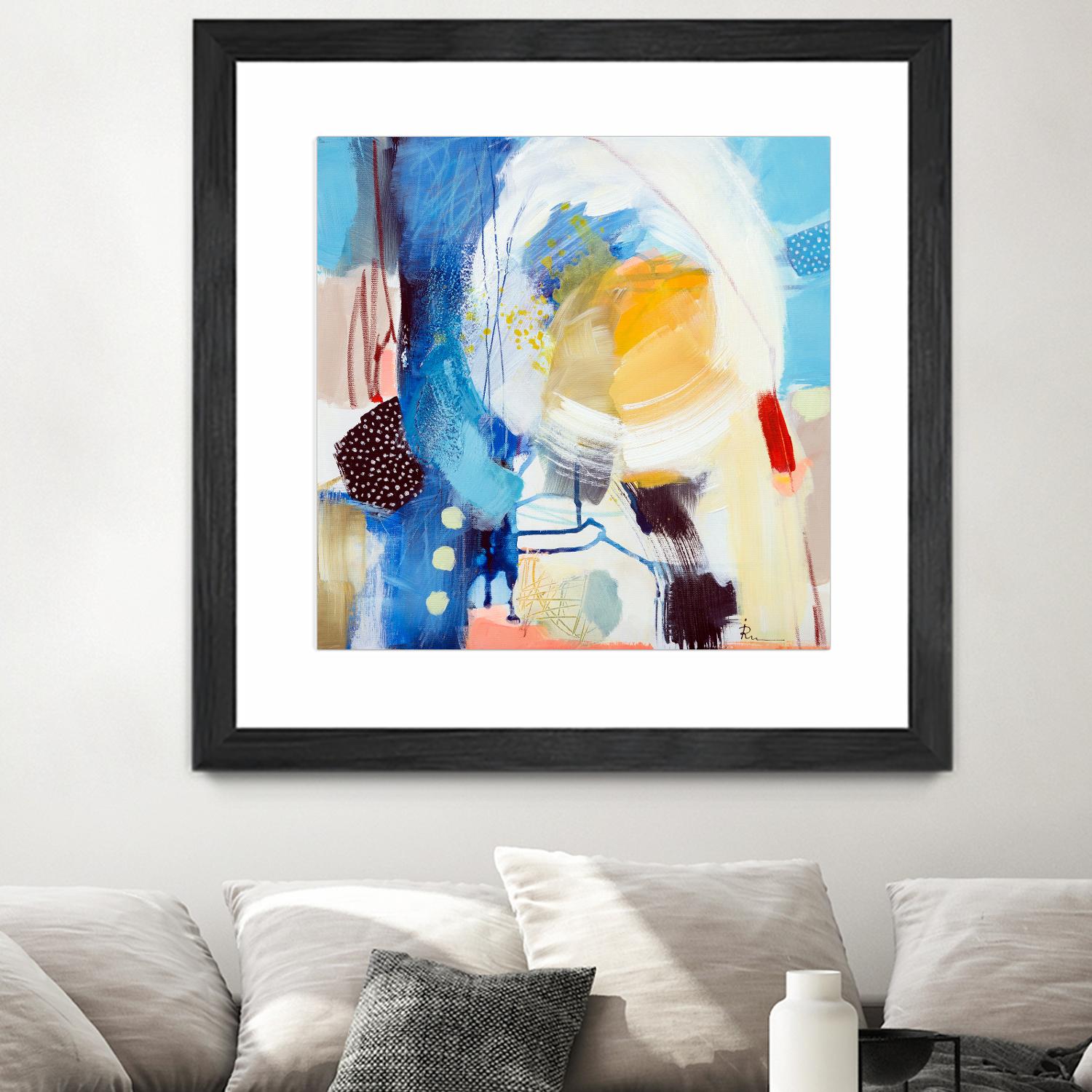 Untitled 48 by Ira Ivanova on GIANT ART - multicolor abstracts; contemporary