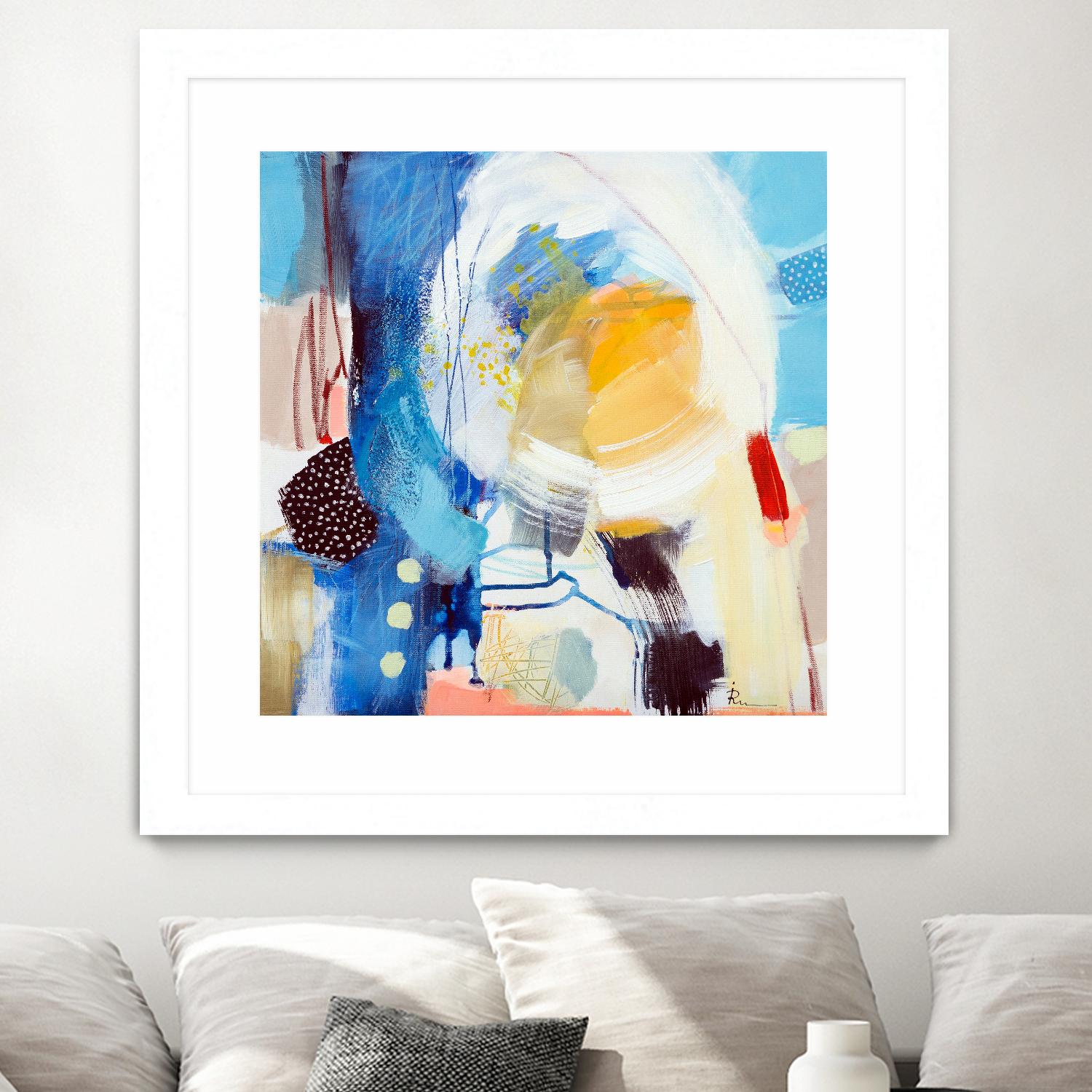 Untitled 48 by Ira Ivanova on GIANT ART - multicolor abstracts; contemporary