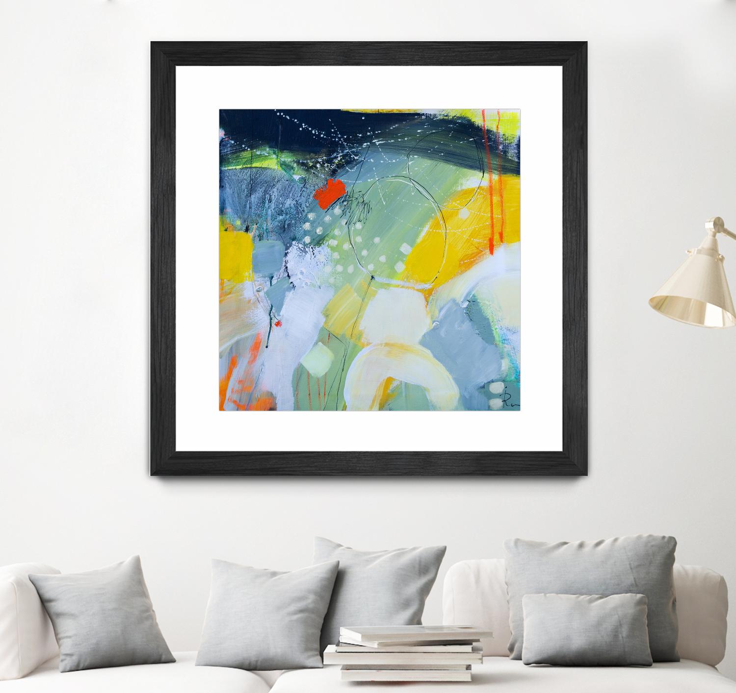 Untitled 57 by Ira Ivanova on GIANT ART - multicolor abstracts; contemporary