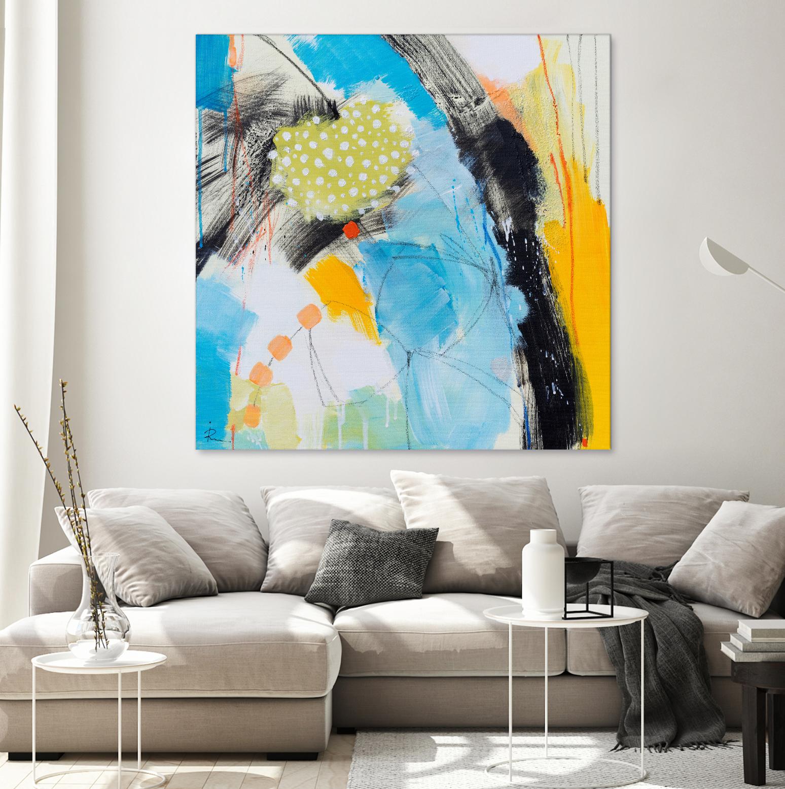 Untitled 59 by Ira Ivanova on GIANT ART - multicolor abstracts; contemporary