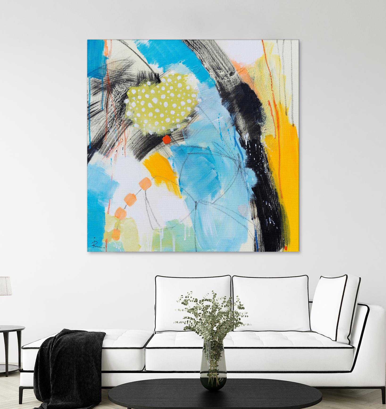 Untitled 59 by Ira Ivanova on GIANT ART - multicolor abstracts; contemporary