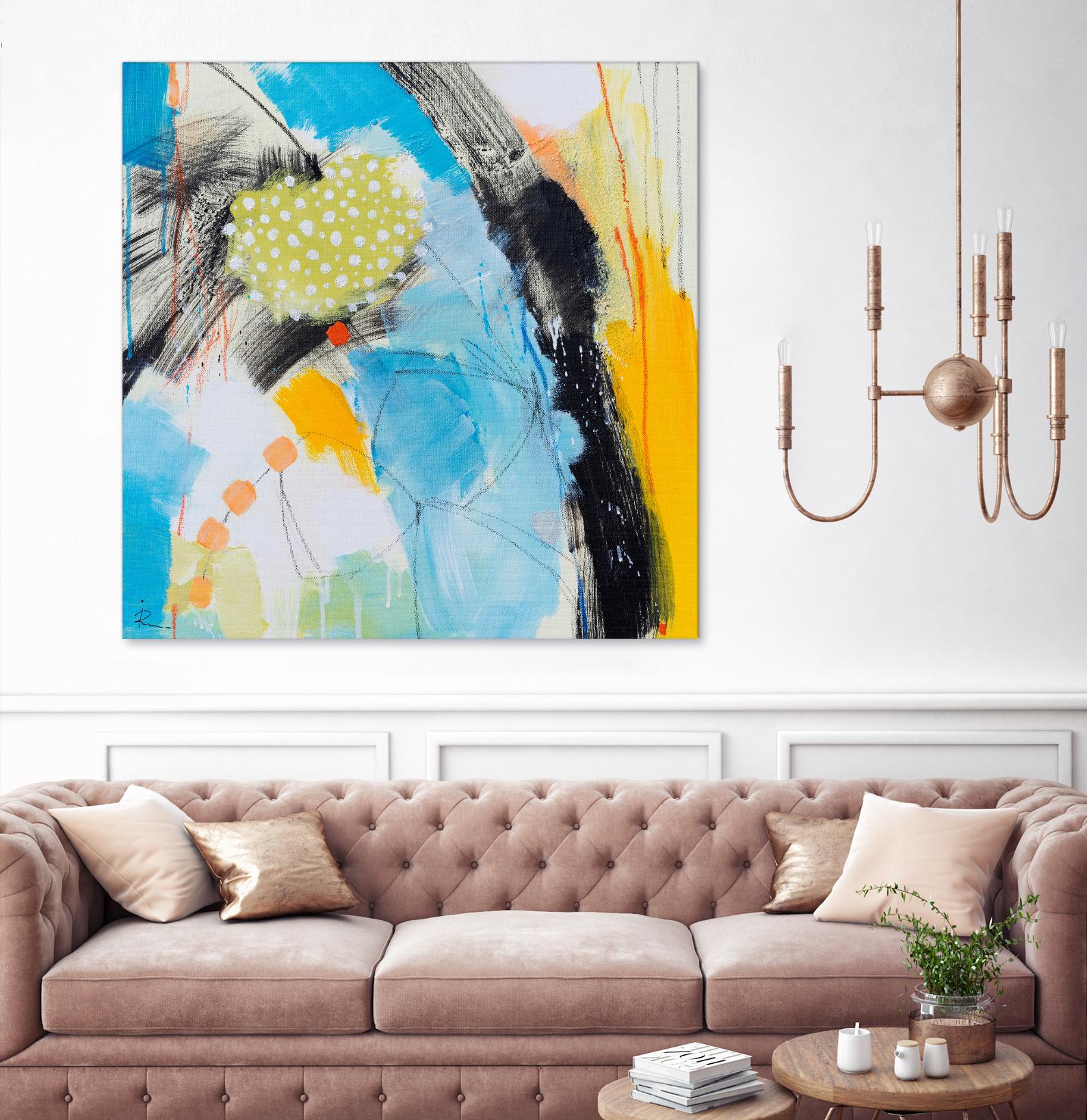 Untitled 59 by Ira Ivanova on GIANT ART - multicolor abstracts; contemporary