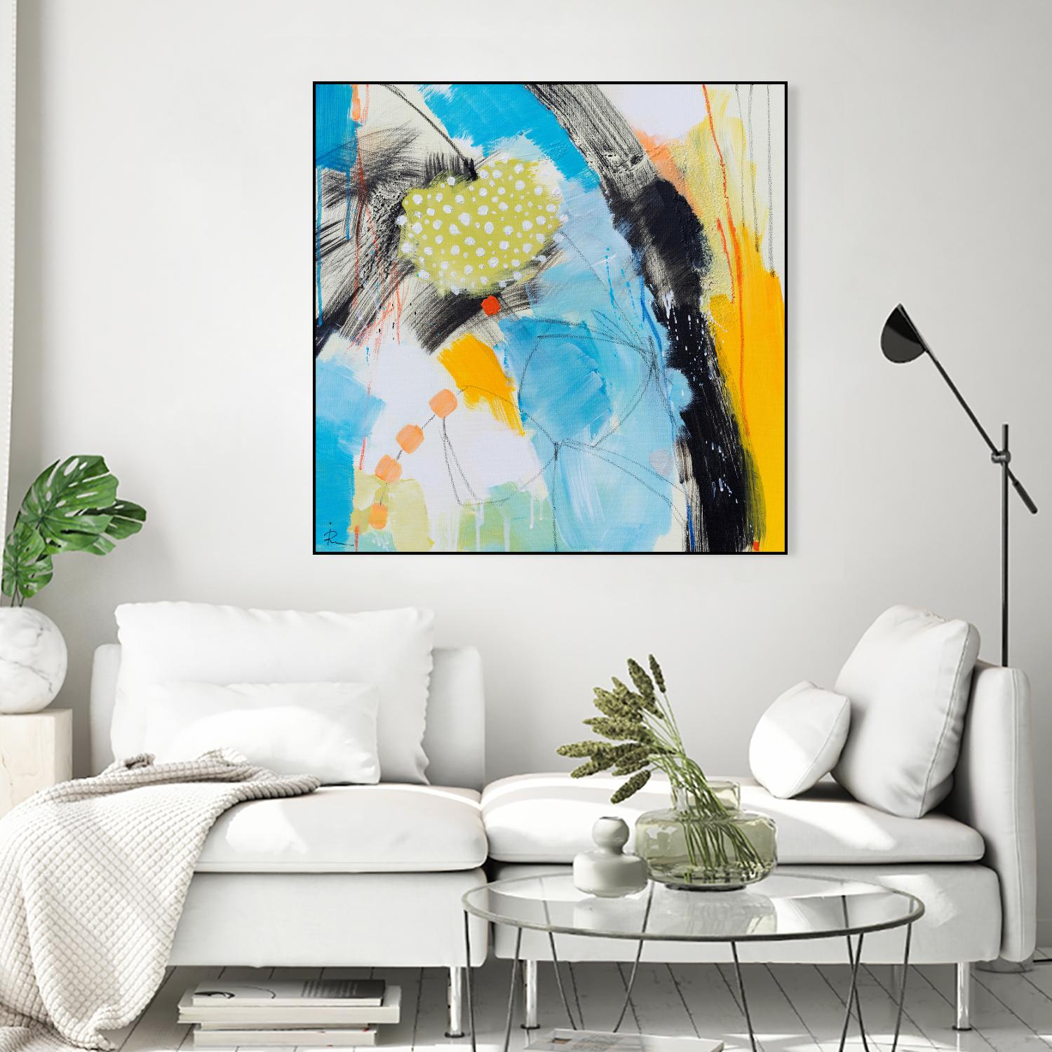 Untitled 59 by Ira Ivanova on GIANT ART - multicolor abstracts; contemporary