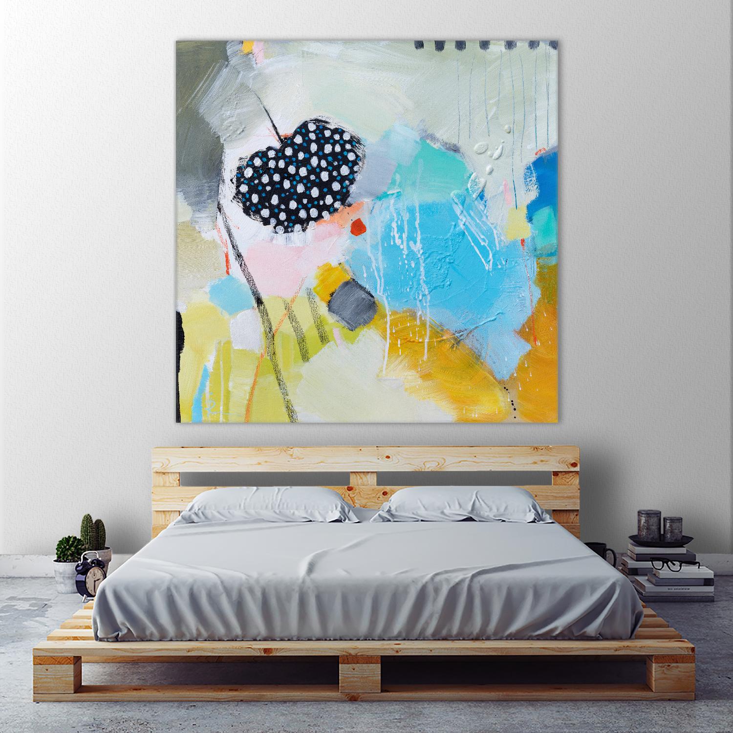 Untitled 61 by Ira Ivanova on GIANT ART - multicolor abstracts; contemporary