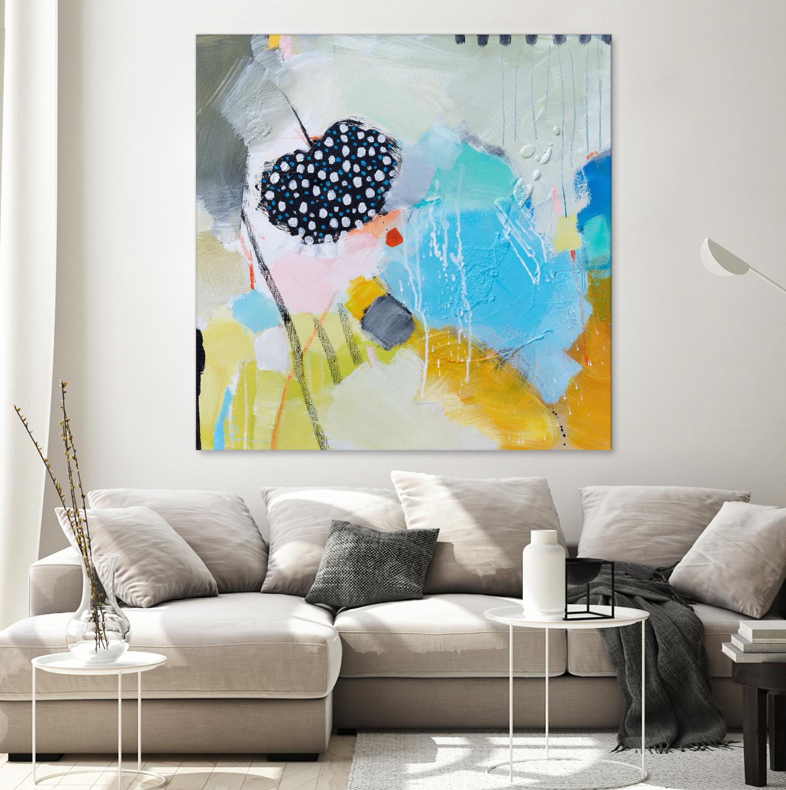 Untitled 61 by Ira Ivanova on GIANT ART - multicolor abstracts; contemporary