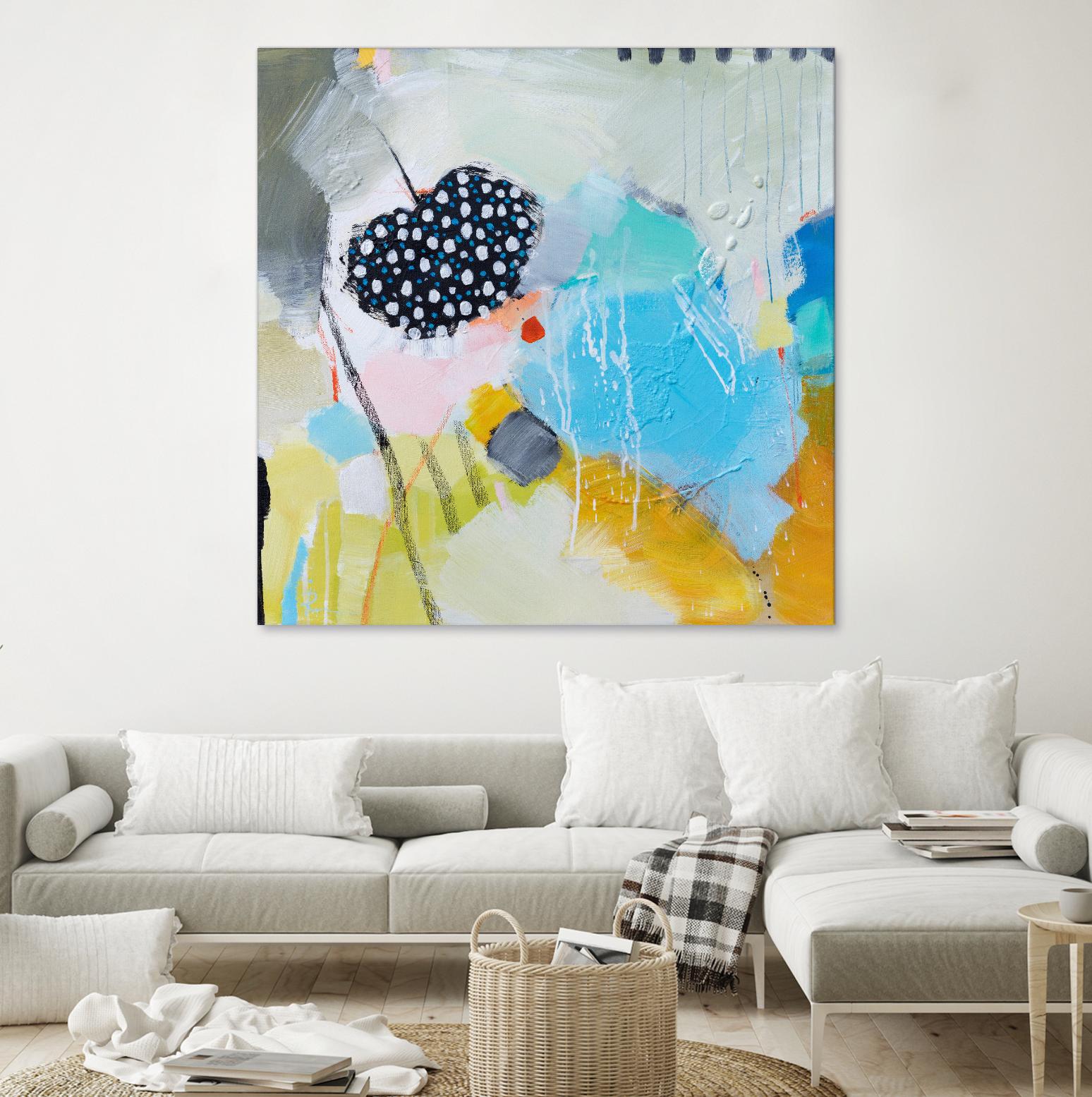 Untitled 61 by Ira Ivanova on GIANT ART - multicolor abstracts; contemporary