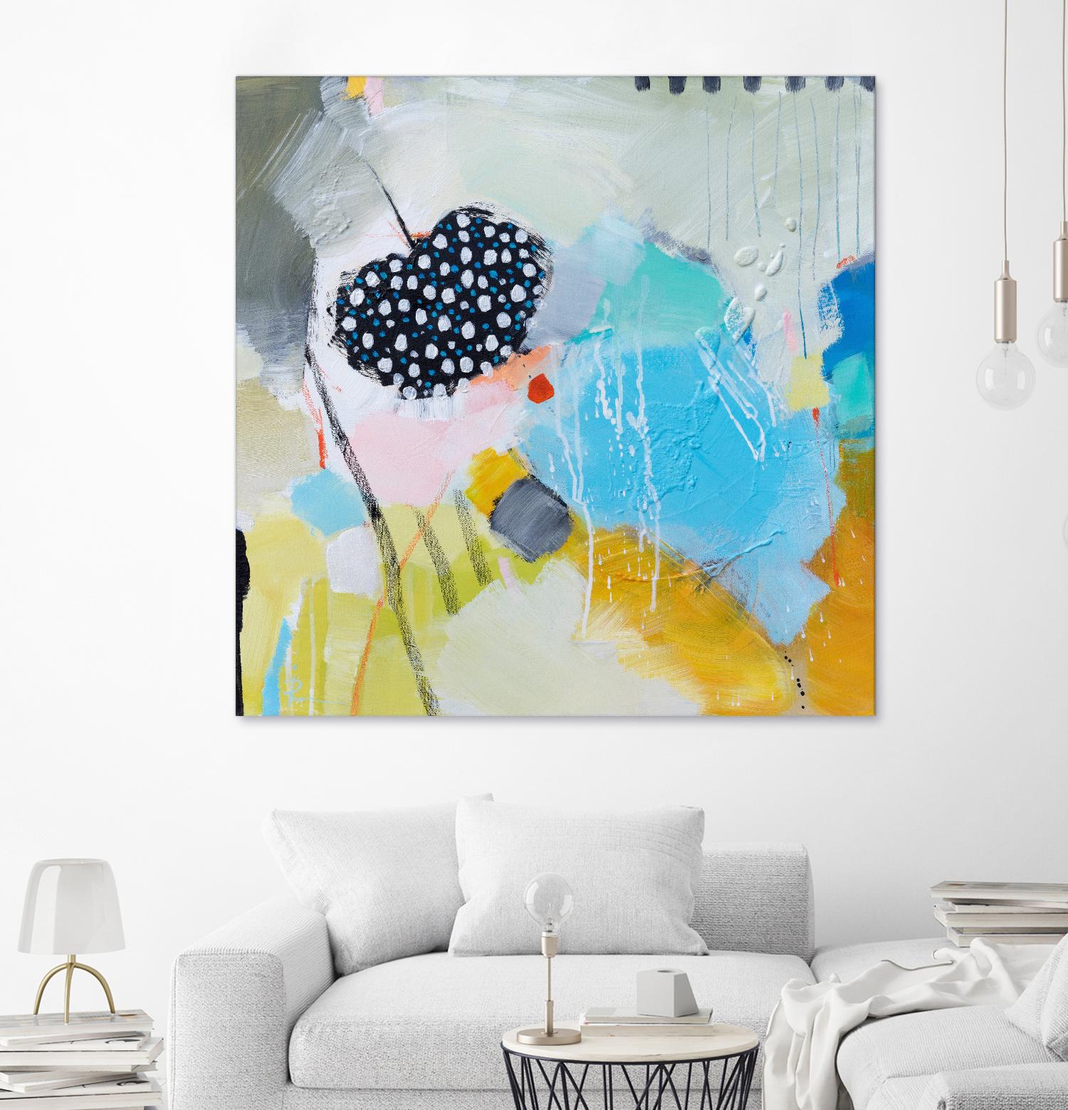 Untitled 61 by Ira Ivanova on GIANT ART - multicolor abstracts; contemporary