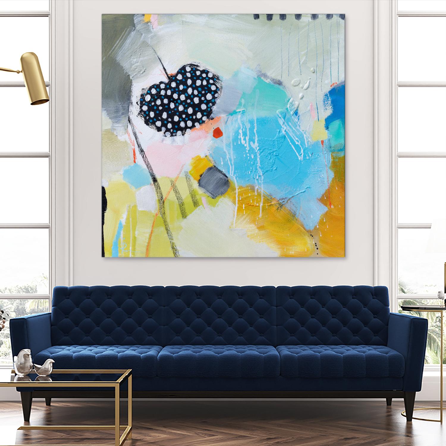 Untitled 61 by Ira Ivanova on GIANT ART - multicolor abstracts; contemporary