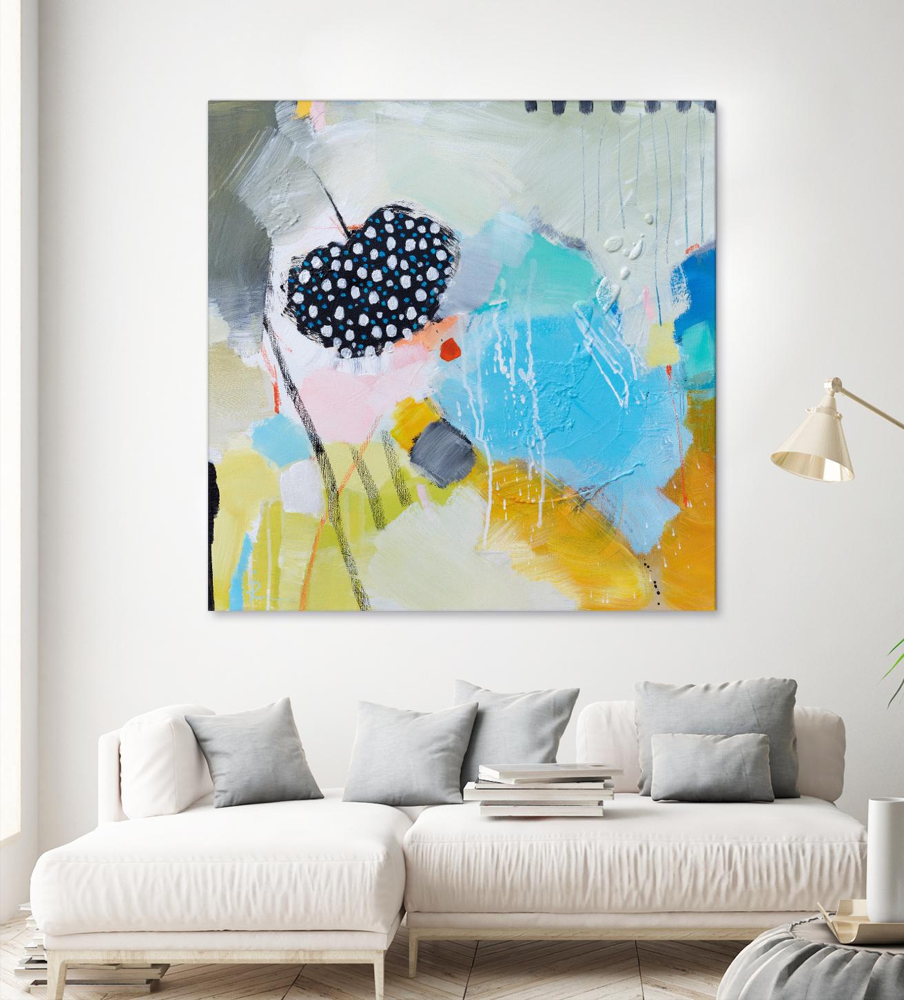 Untitled 61 by Ira Ivanova on GIANT ART - multicolor abstracts; contemporary