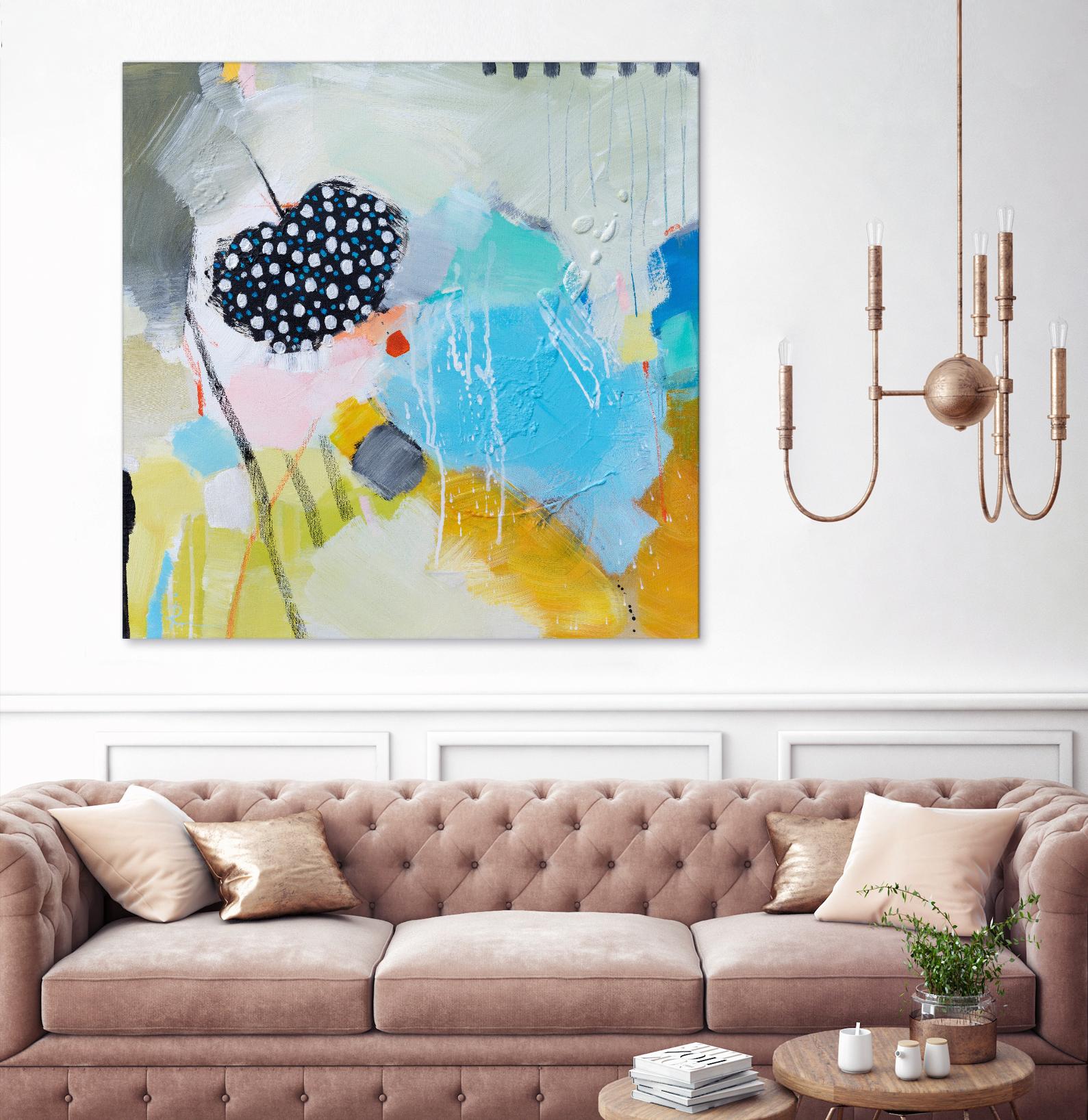 Untitled 61 by Ira Ivanova on GIANT ART - multicolor abstracts; contemporary