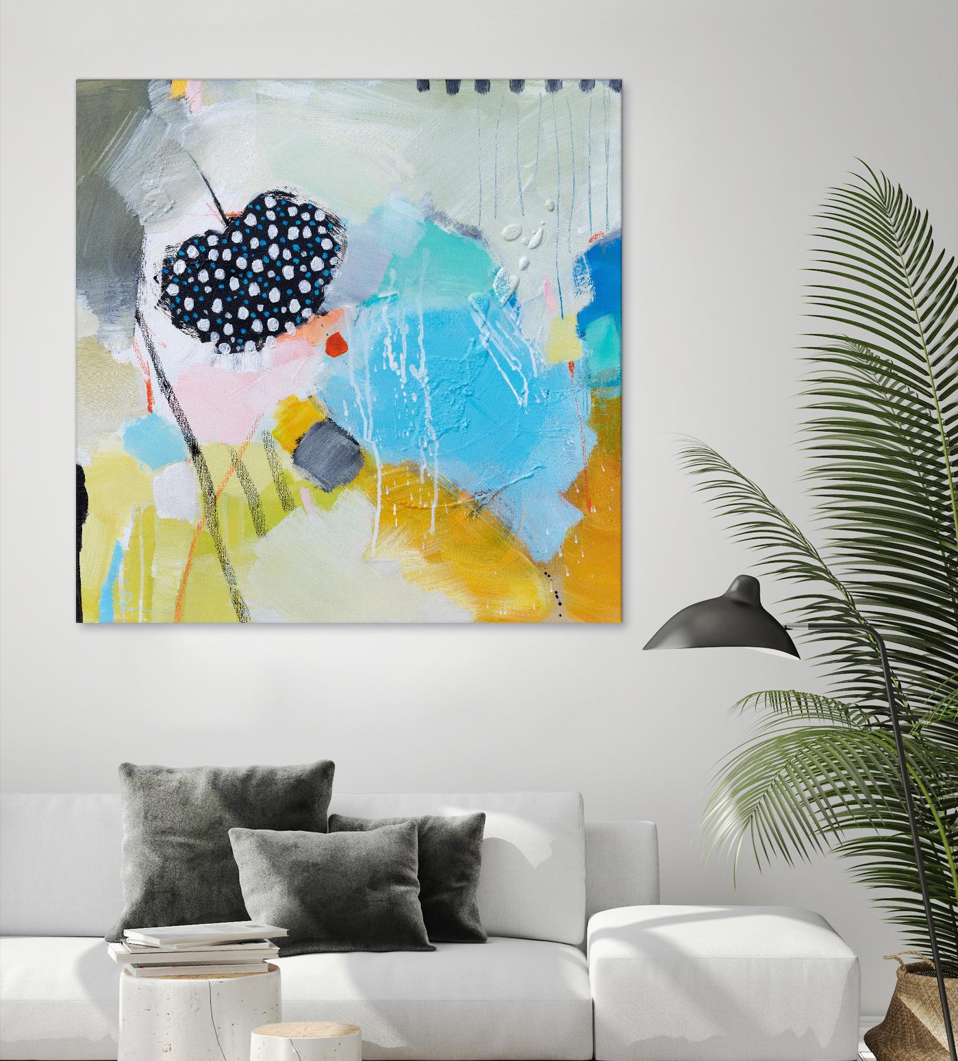 Untitled 61 by Ira Ivanova on GIANT ART - multicolor abstracts; contemporary