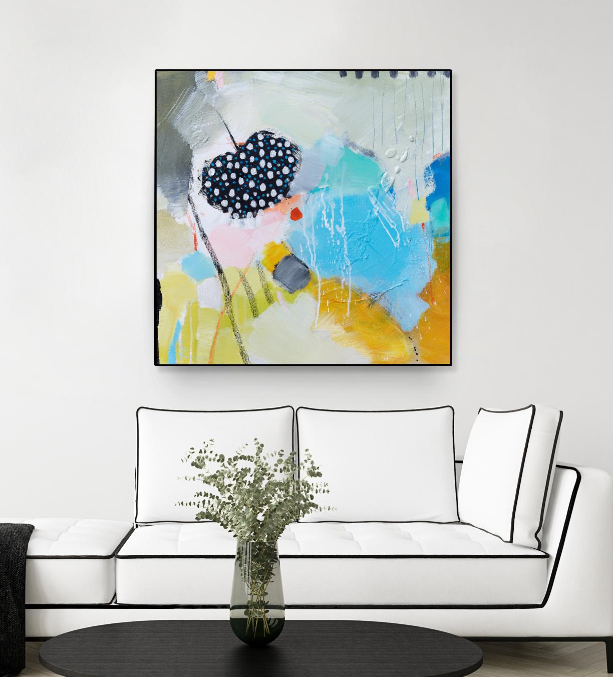 Untitled 61 by Ira Ivanova on GIANT ART - multicolor abstracts; contemporary