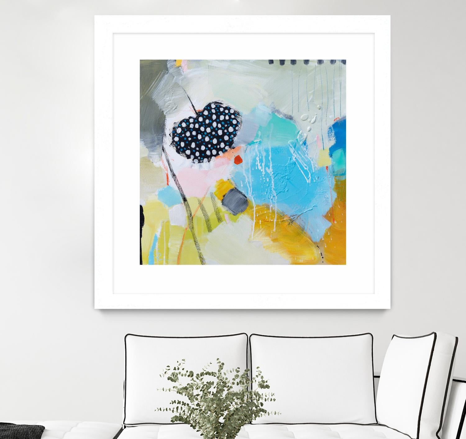 Untitled 61 by Ira Ivanova on GIANT ART - multicolor abstracts; contemporary