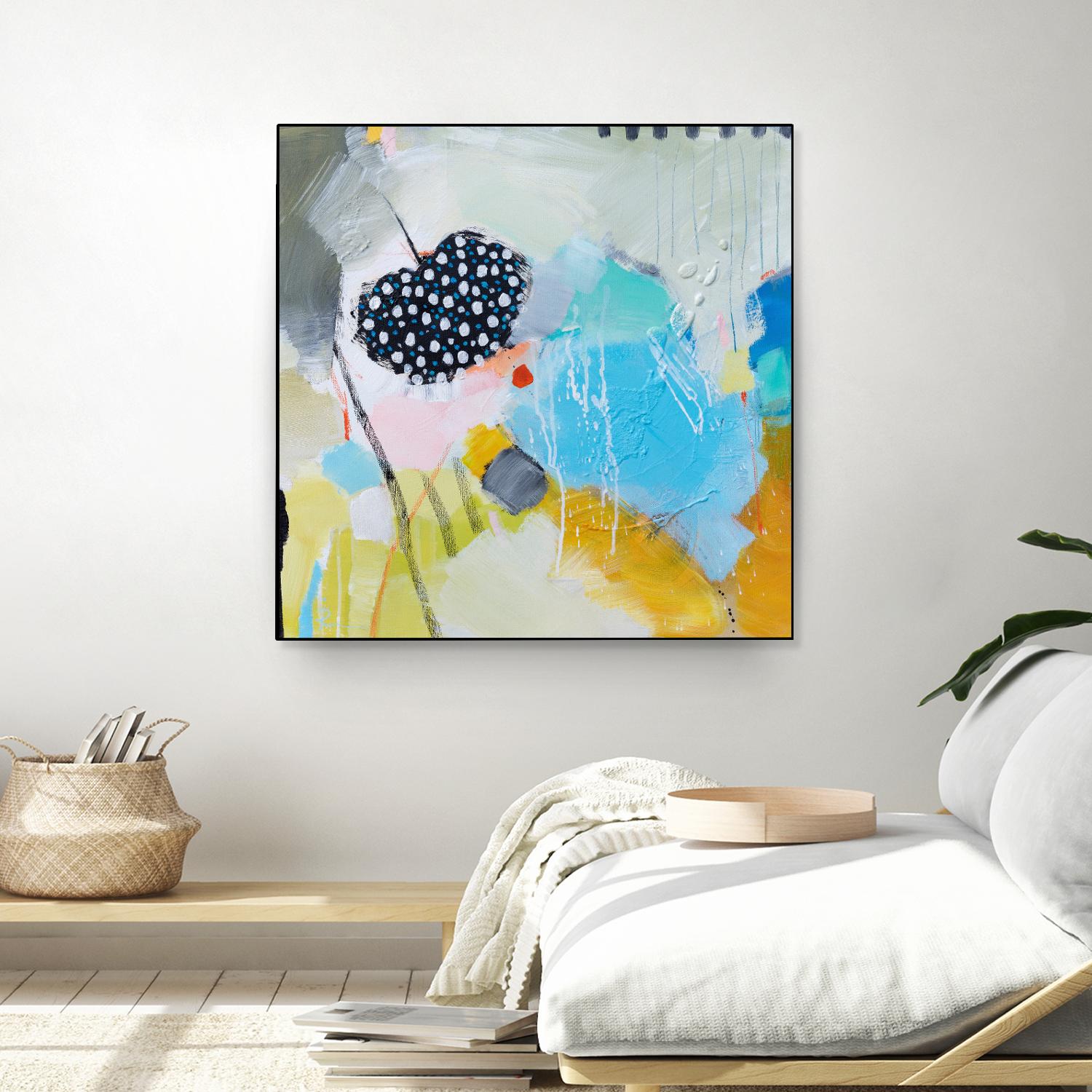 Untitled 61 by Ira Ivanova on GIANT ART - multicolor abstracts; contemporary