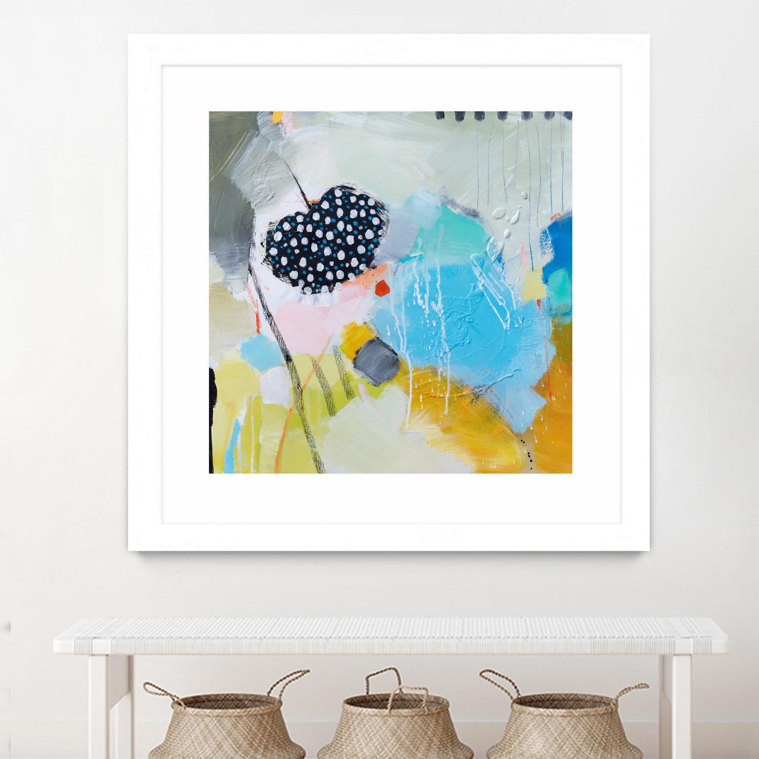 Untitled 61 by Ira Ivanova on GIANT ART - multicolor abstracts; contemporary