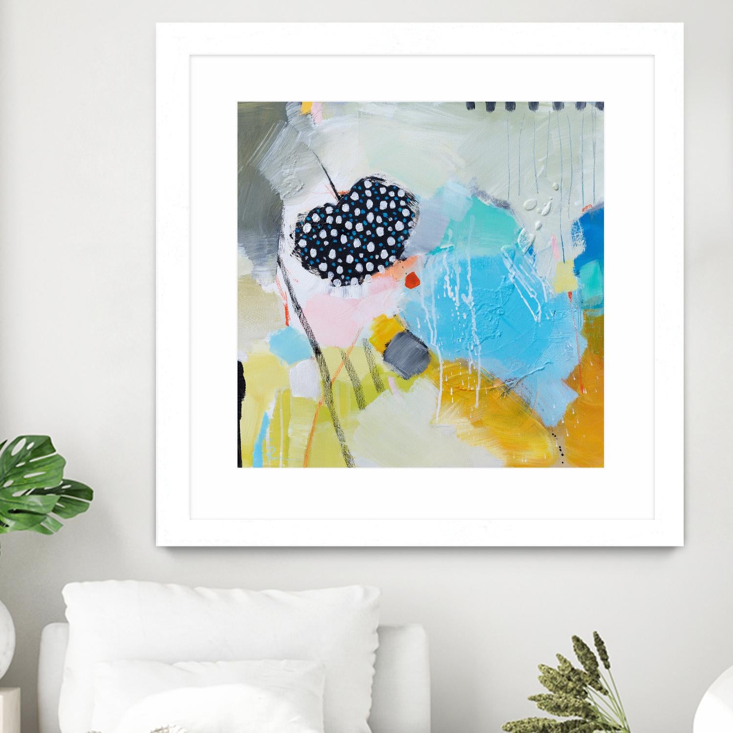 Untitled 61 by Ira Ivanova on GIANT ART - multicolor abstracts; contemporary