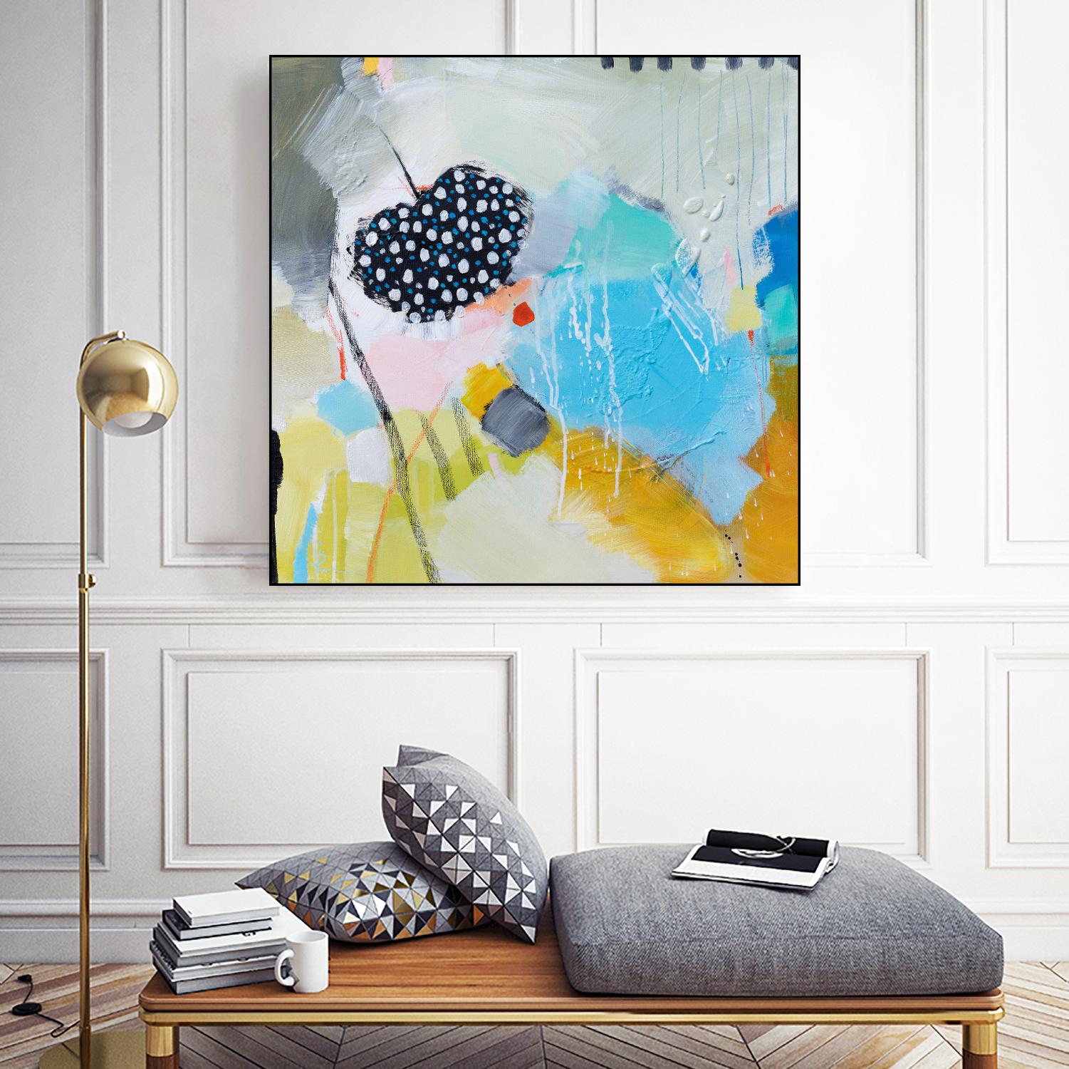 Untitled 61 by Ira Ivanova on GIANT ART - multicolor abstracts; contemporary