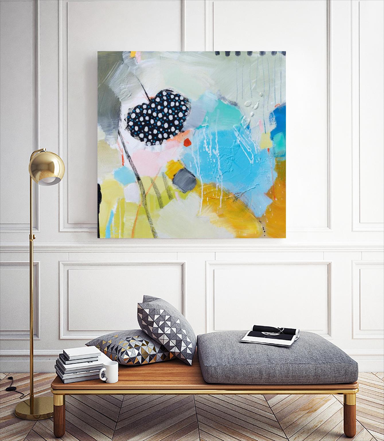 Untitled 61 by Ira Ivanova on GIANT ART - multicolor abstracts; contemporary