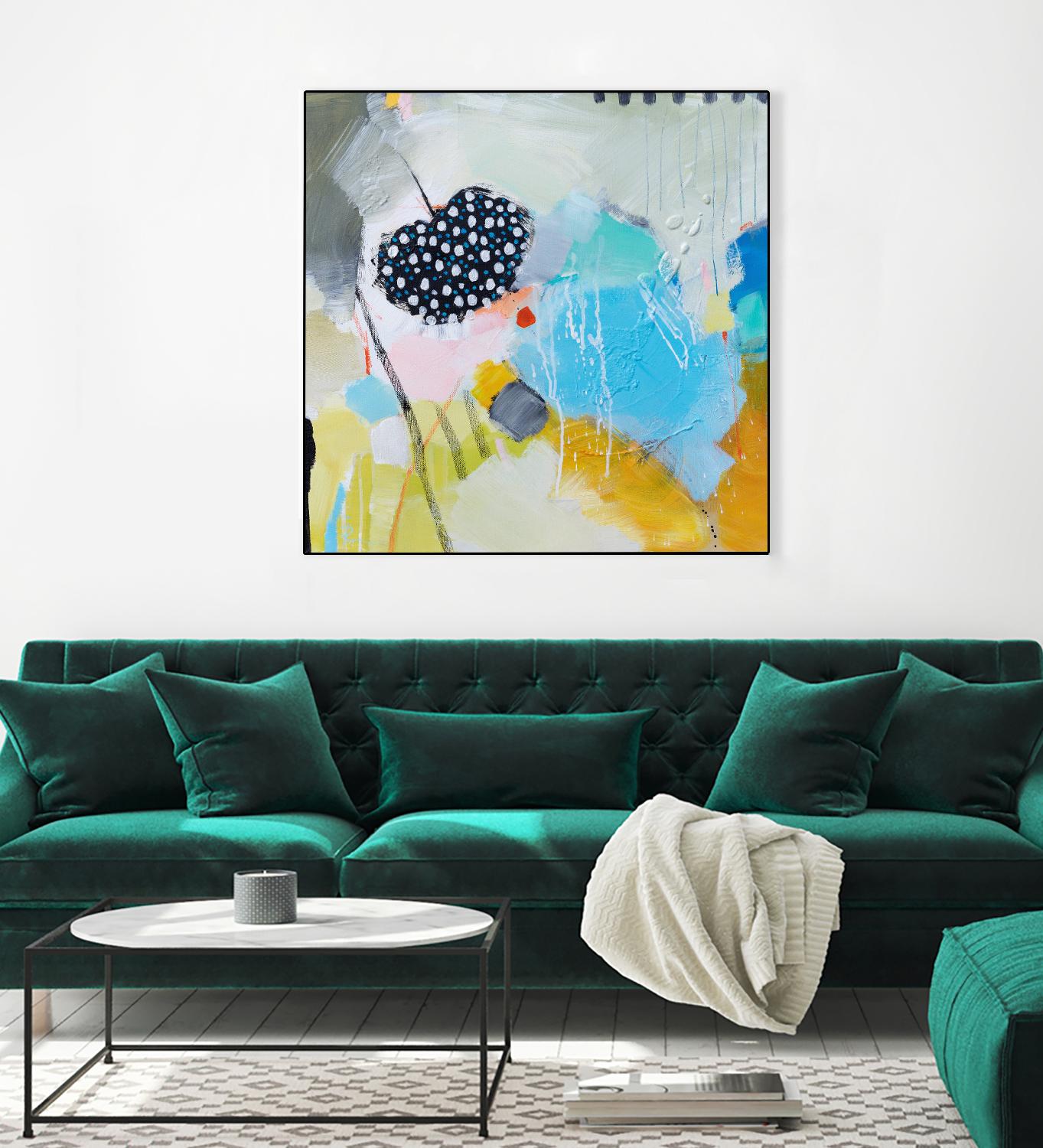 Untitled 61 by Ira Ivanova on GIANT ART - multicolor abstracts; contemporary