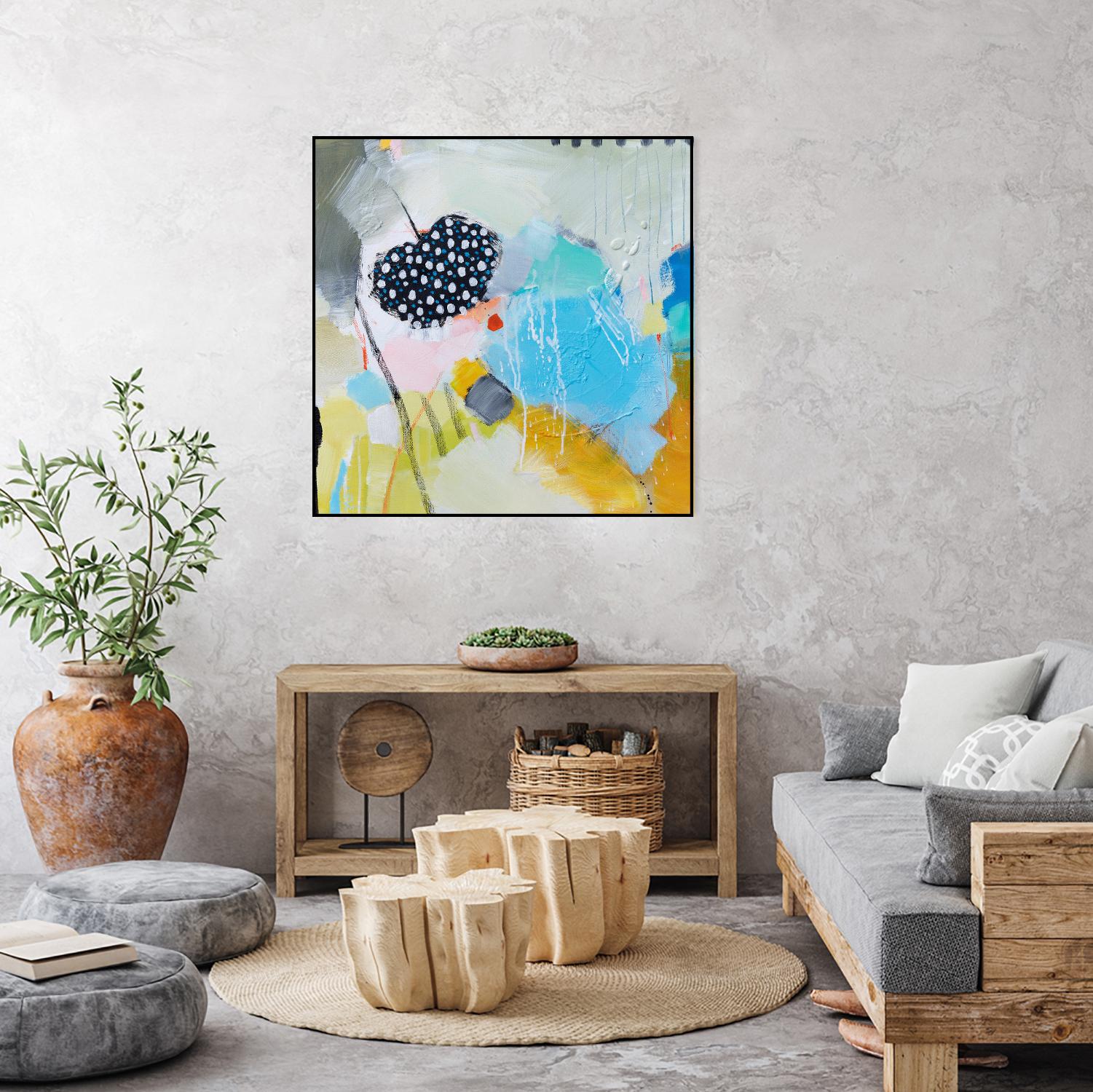 Untitled 61 by Ira Ivanova on GIANT ART - multicolor abstracts; contemporary