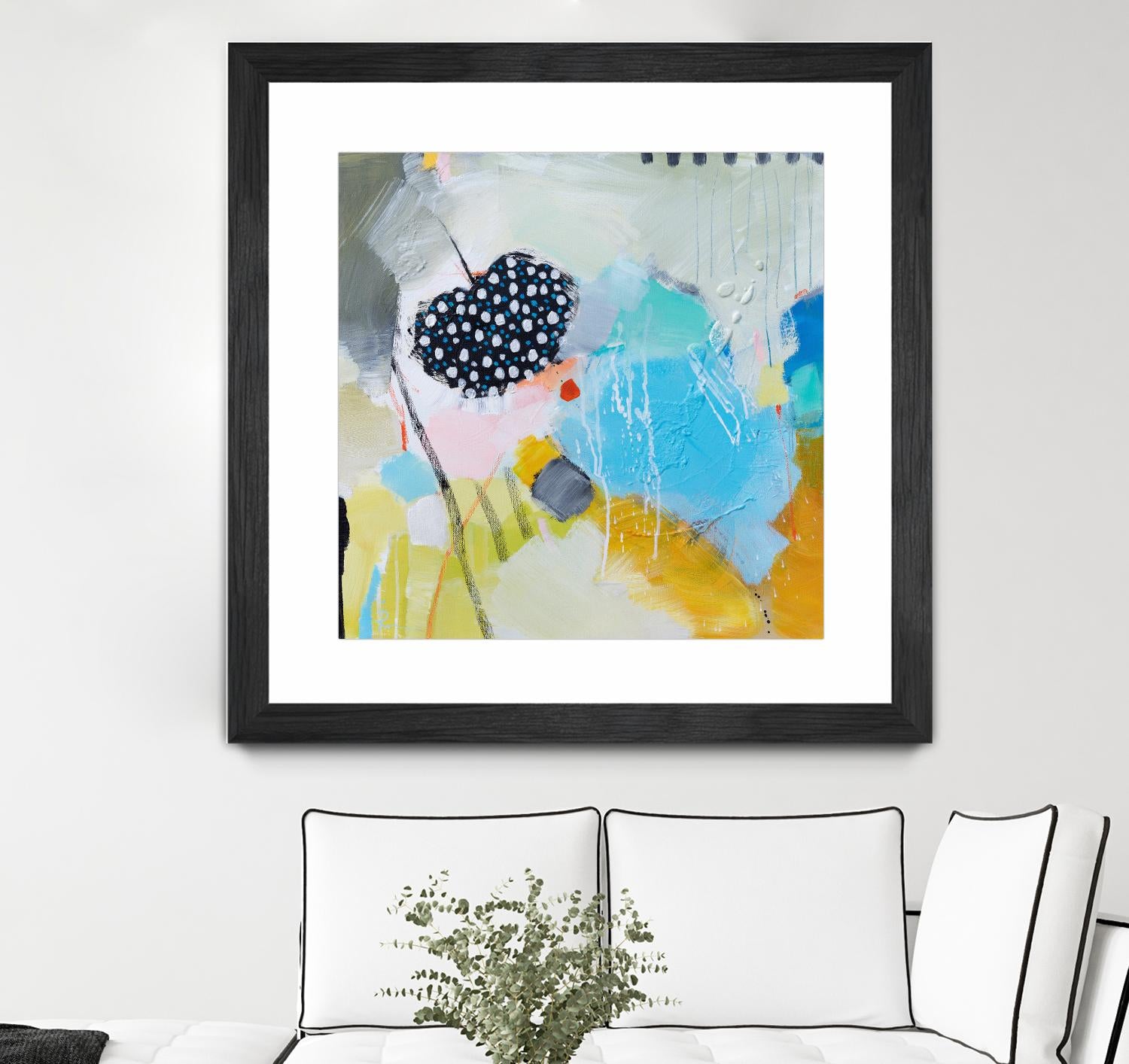 Untitled 61 by Ira Ivanova on GIANT ART - multicolor abstracts; contemporary