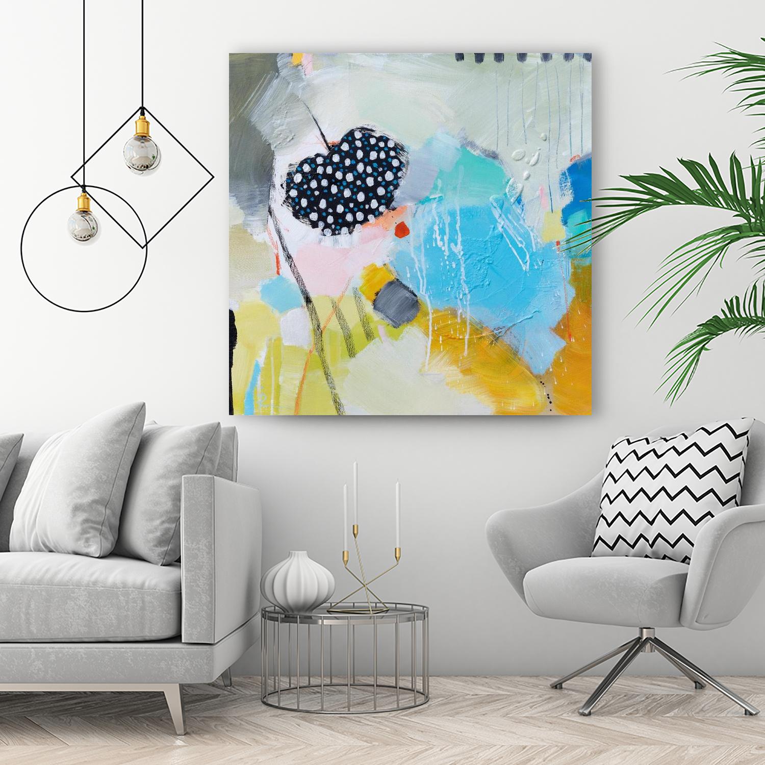 Untitled 61 by Ira Ivanova on GIANT ART - multicolor abstracts; contemporary