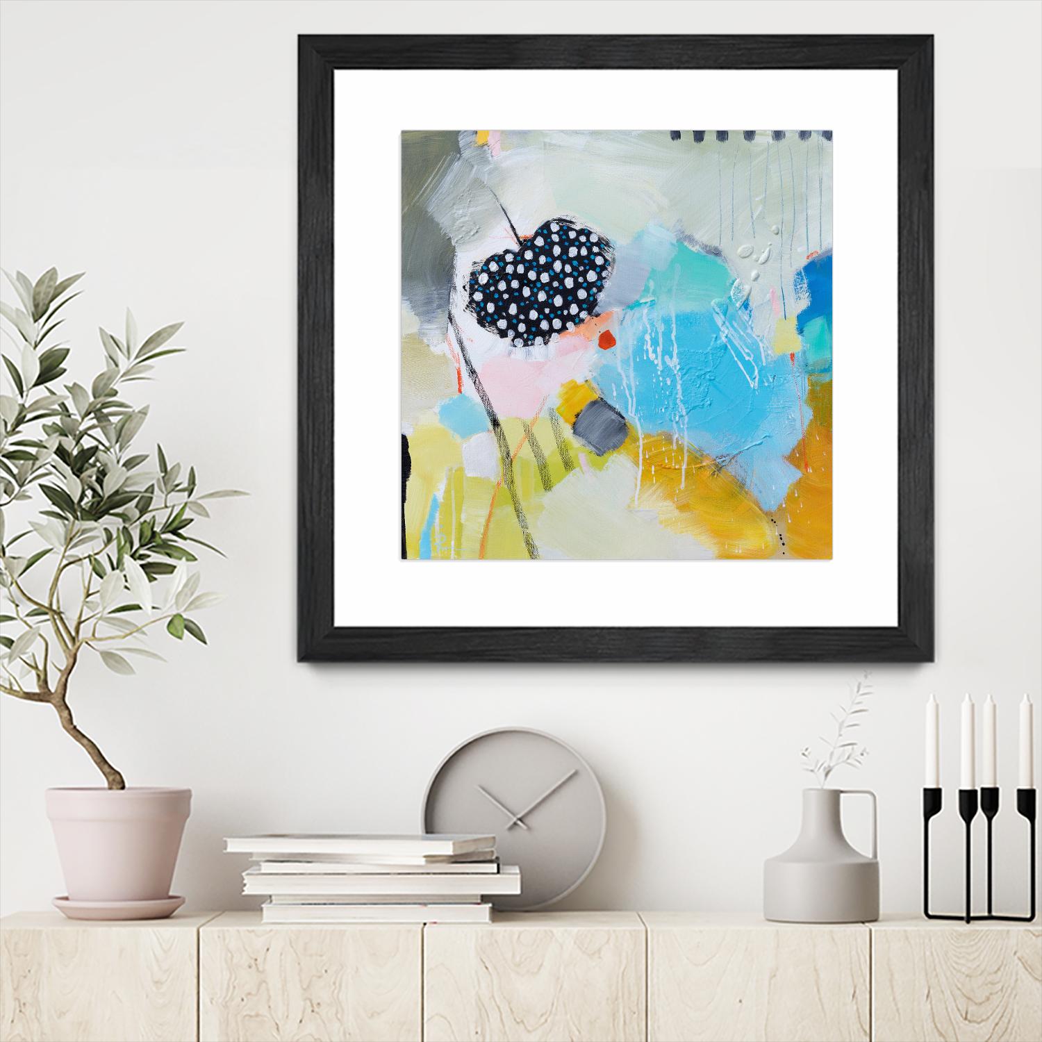 Untitled 61 by Ira Ivanova on GIANT ART - multicolor abstracts; contemporary