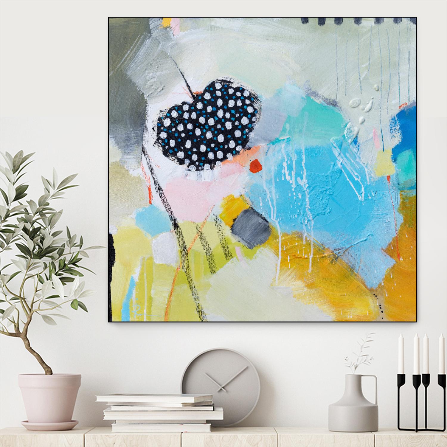 Untitled 61 by Ira Ivanova on GIANT ART - multicolor abstracts; contemporary