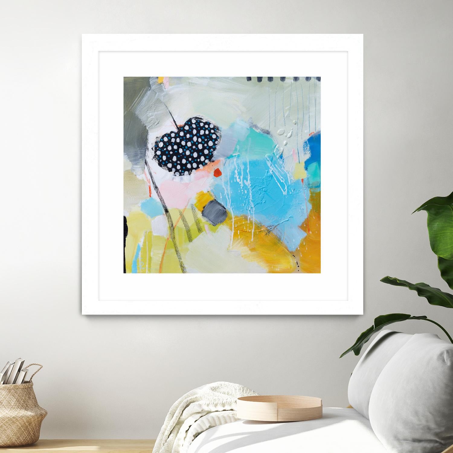 Untitled 61 by Ira Ivanova on GIANT ART - multicolor abstracts; contemporary