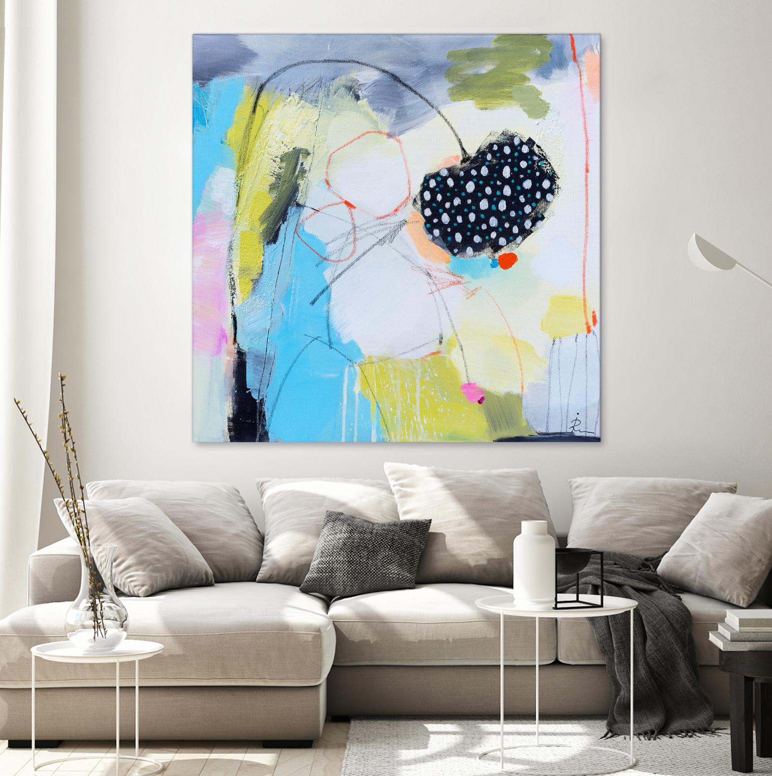 Untitled 63 by Ira Ivanova on GIANT ART - multicolor abstracts; contemporary