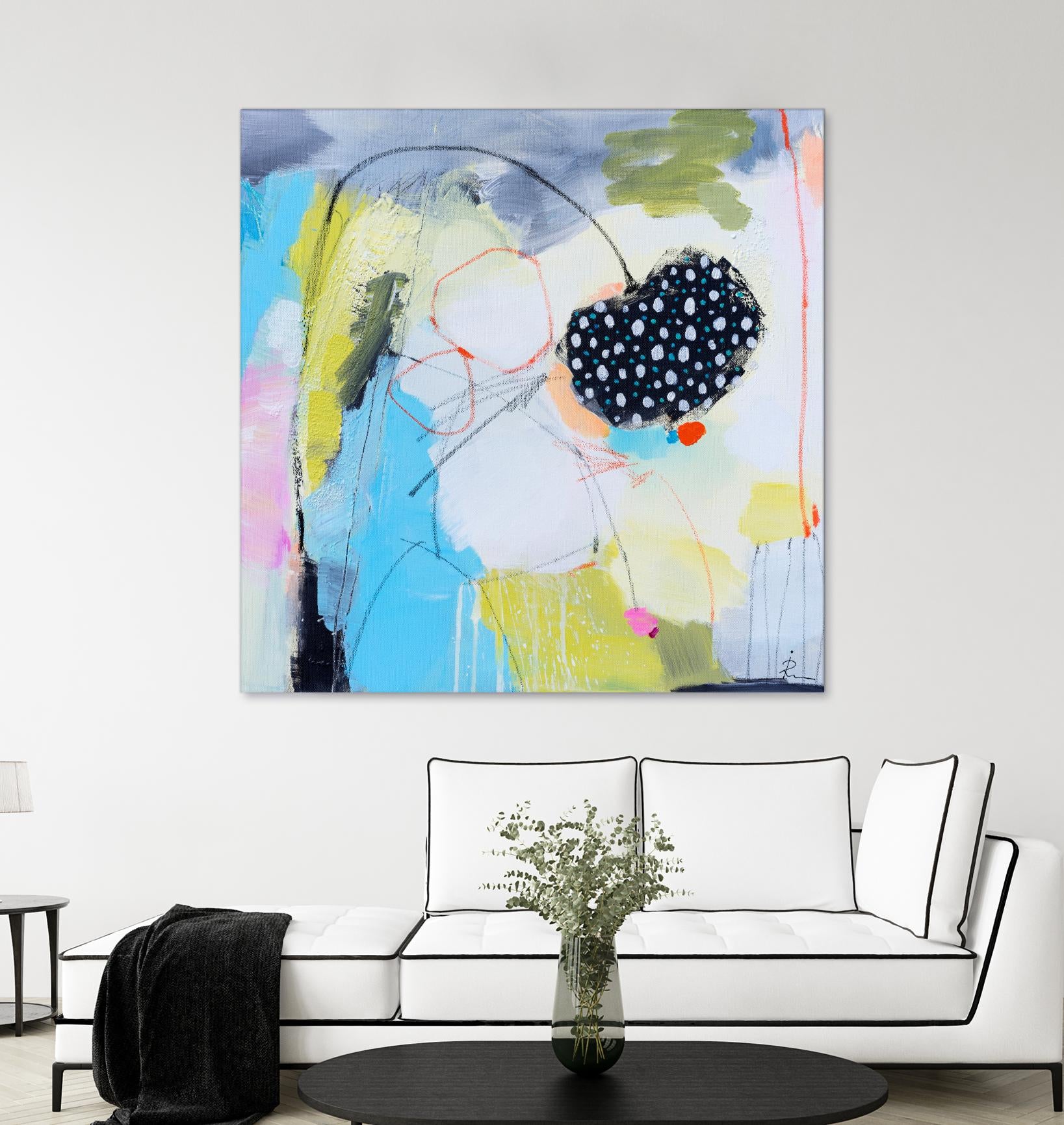 Untitled 63 by Ira Ivanova on GIANT ART - multicolor abstracts; contemporary