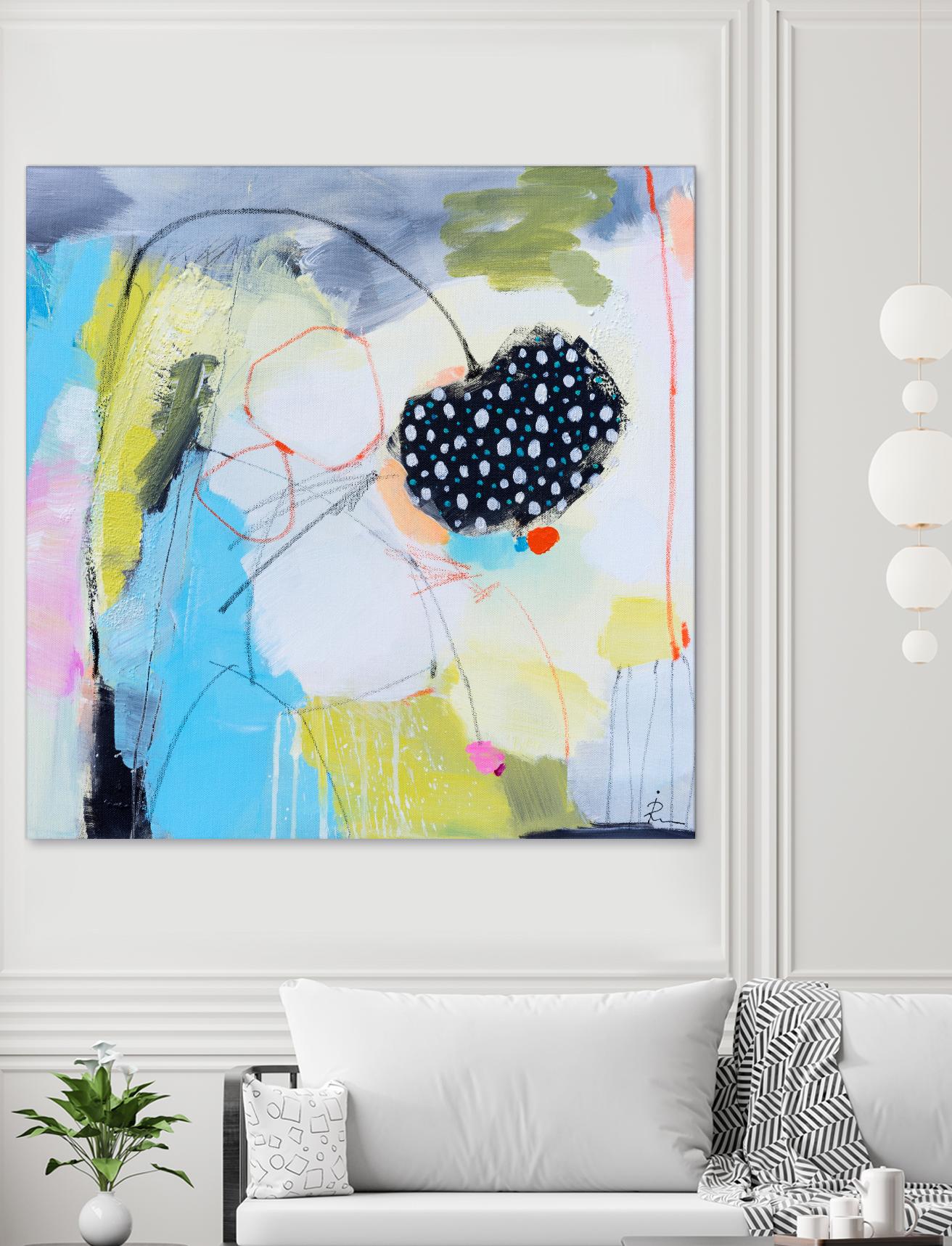 Untitled 63 by Ira Ivanova on GIANT ART - multicolor abstracts; contemporary