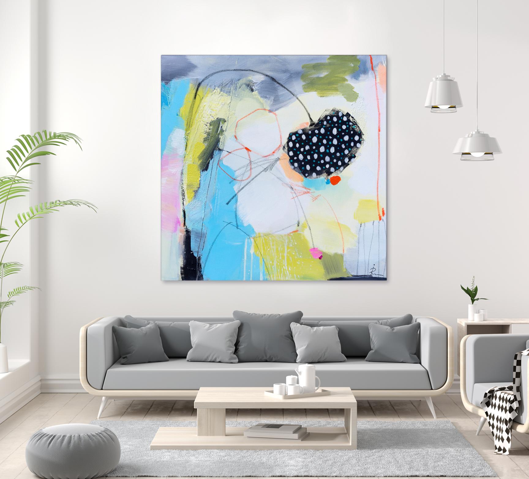 Untitled 63 by Ira Ivanova on GIANT ART - multicolor abstracts; contemporary