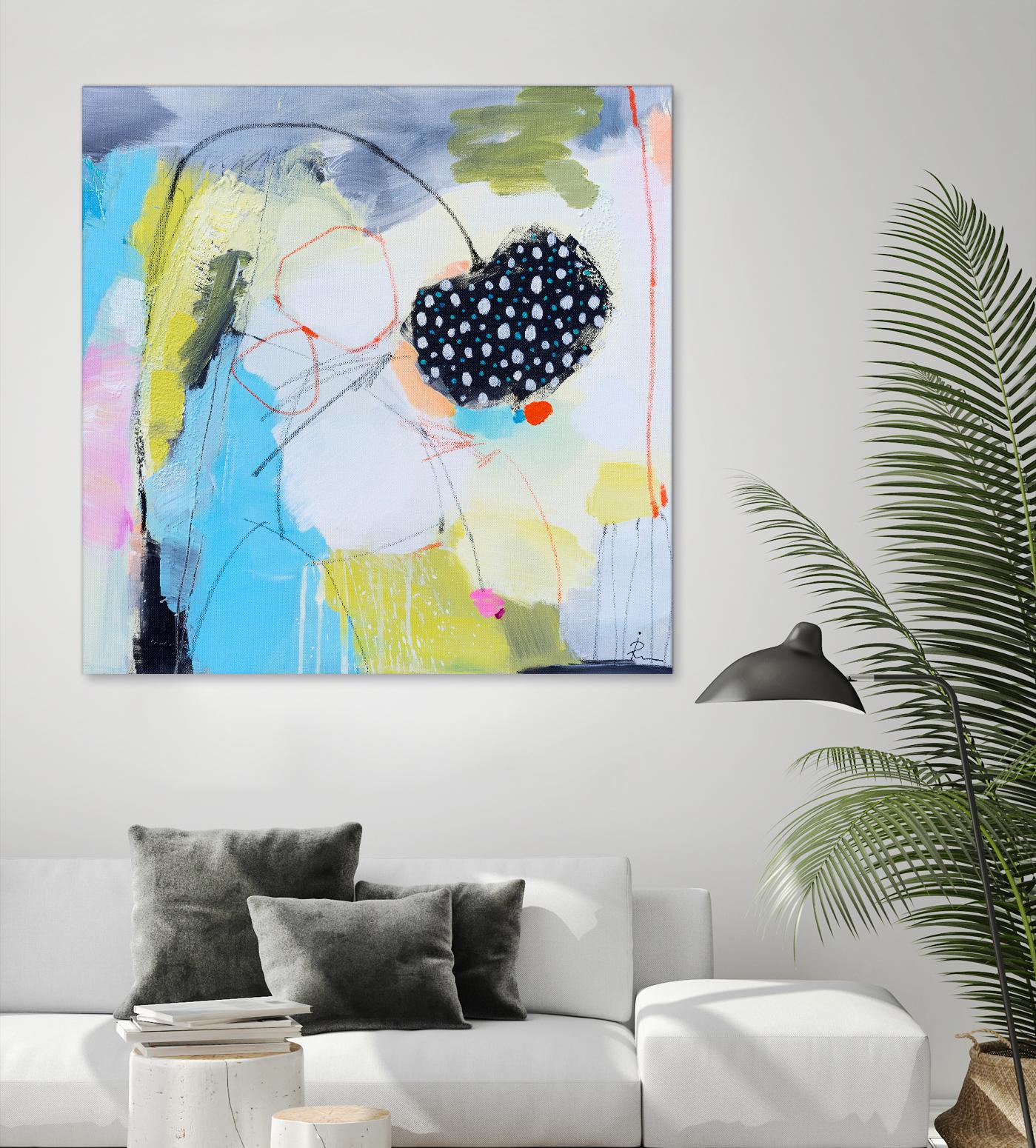 Untitled 63 by Ira Ivanova on GIANT ART - multicolor abstracts; contemporary