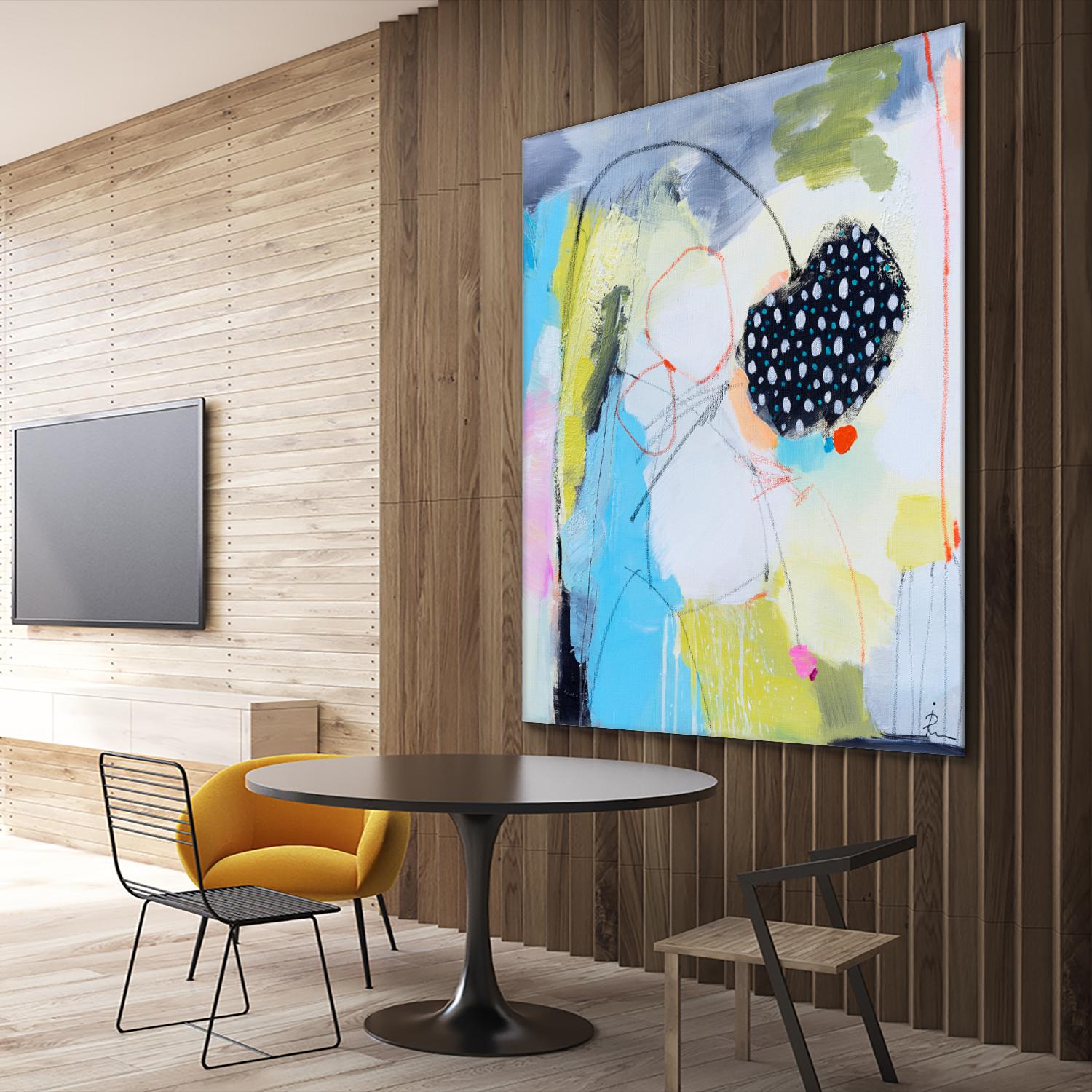 Untitled 63 by Ira Ivanova on GIANT ART - multicolor abstracts; contemporary