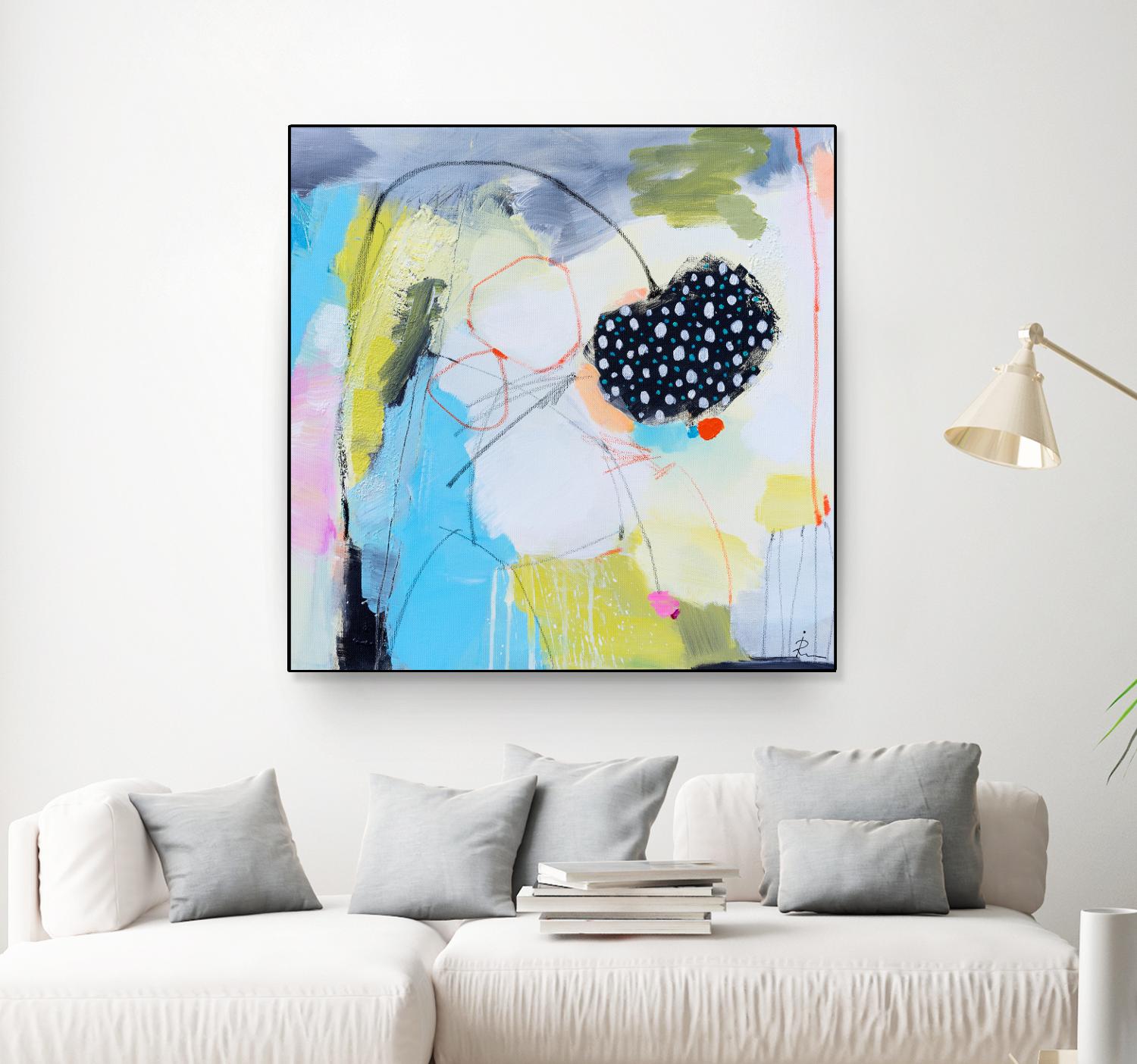 Untitled 63 by Ira Ivanova on GIANT ART - multicolor abstracts; contemporary